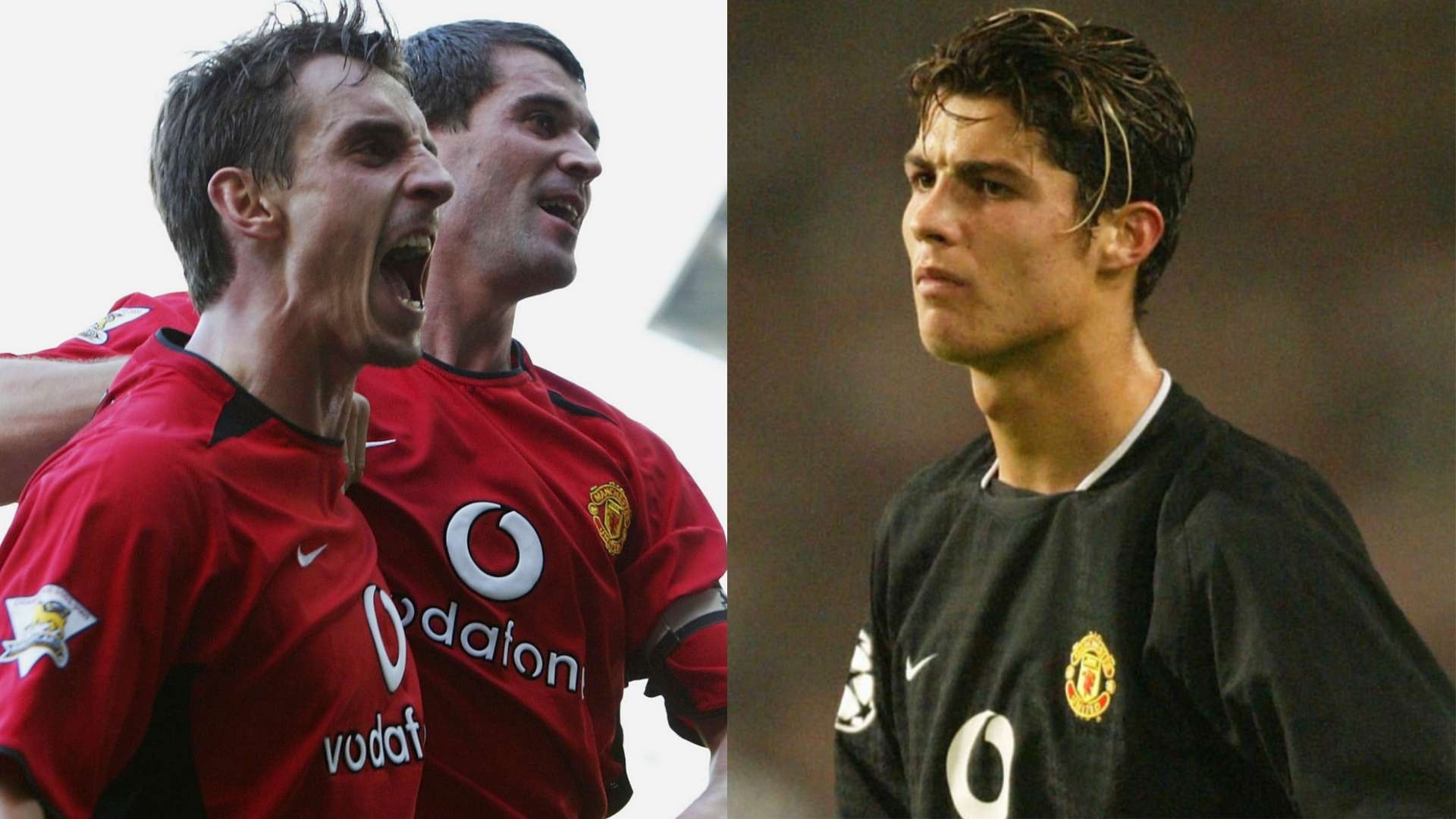 ‘He was crying!’ - How Neville & Keane made Ronaldo a ‘robot’  