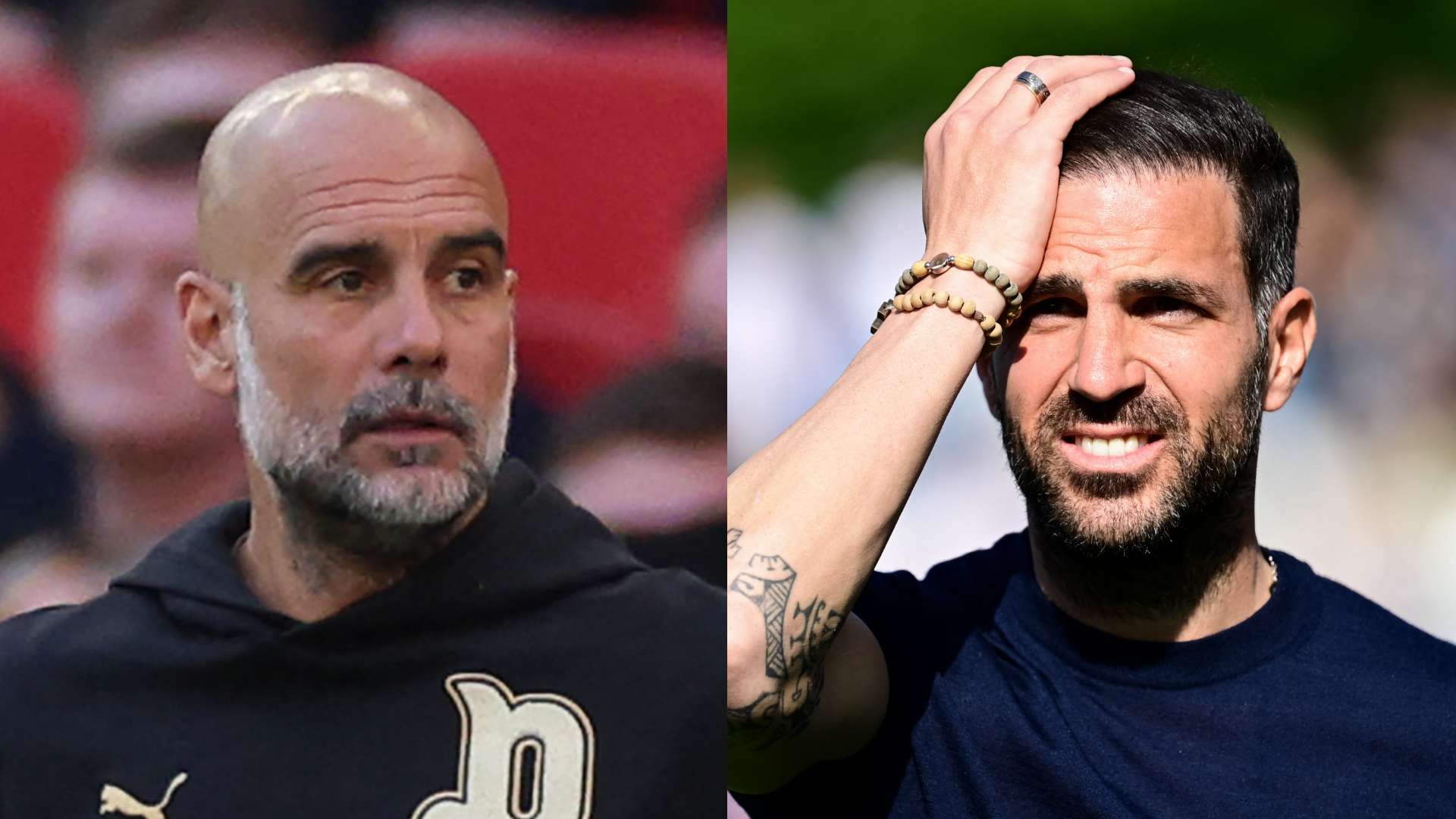 Italy warned off of hiring Guardiola and Fabregas as interim slams 'scammers'  
