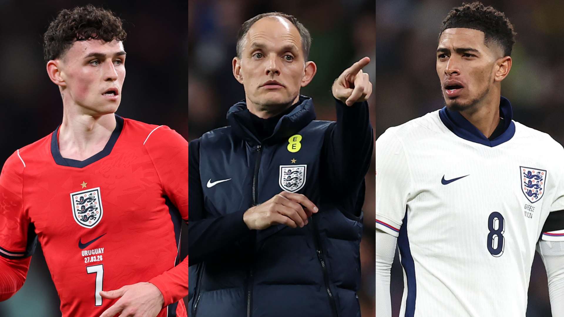 England World Cup squad: Jude & Madueke in; Foden & Palmer out  