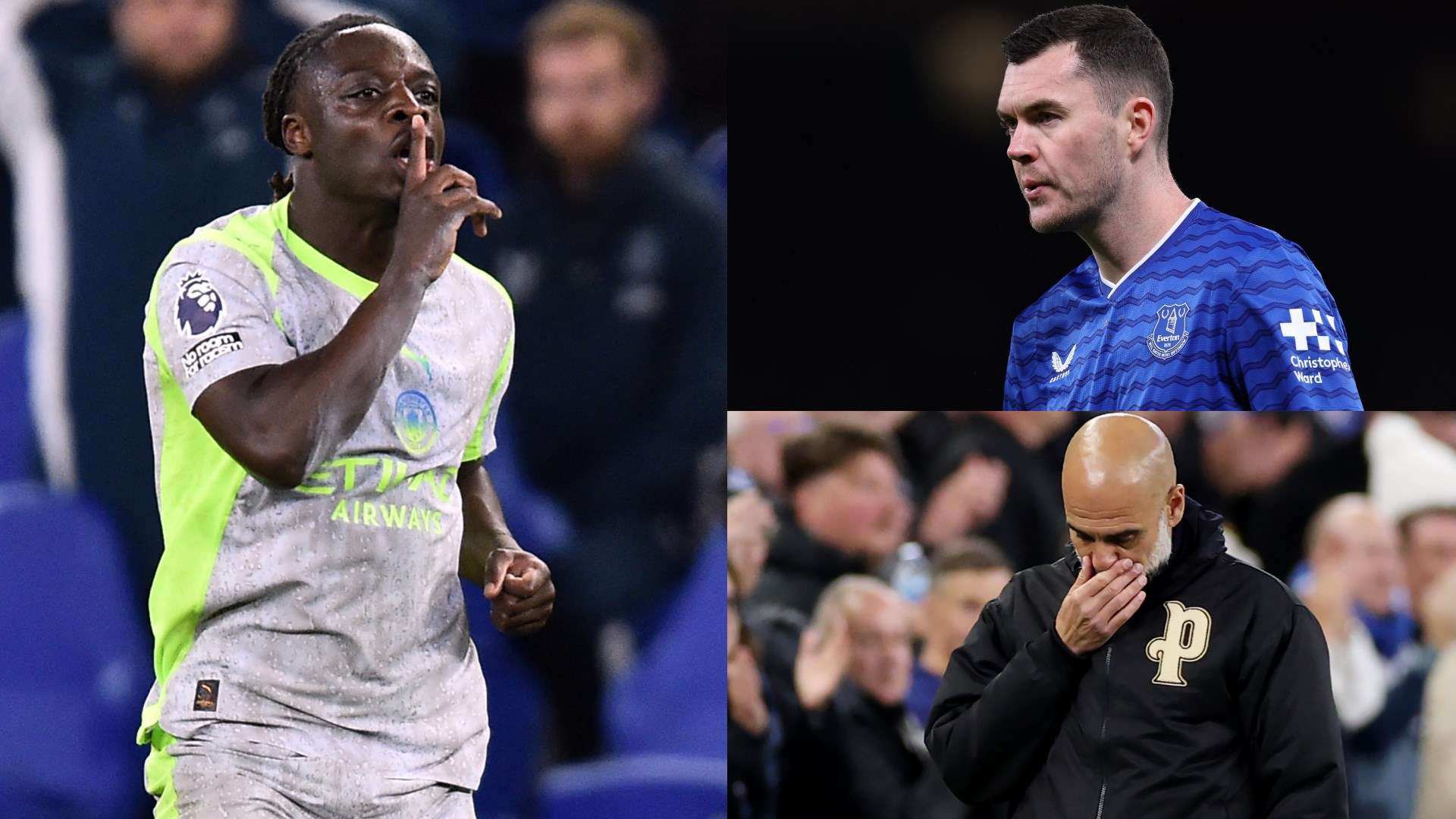 Angry Pep issues sarcastic response to Keane's shocking tackle on Doku  
