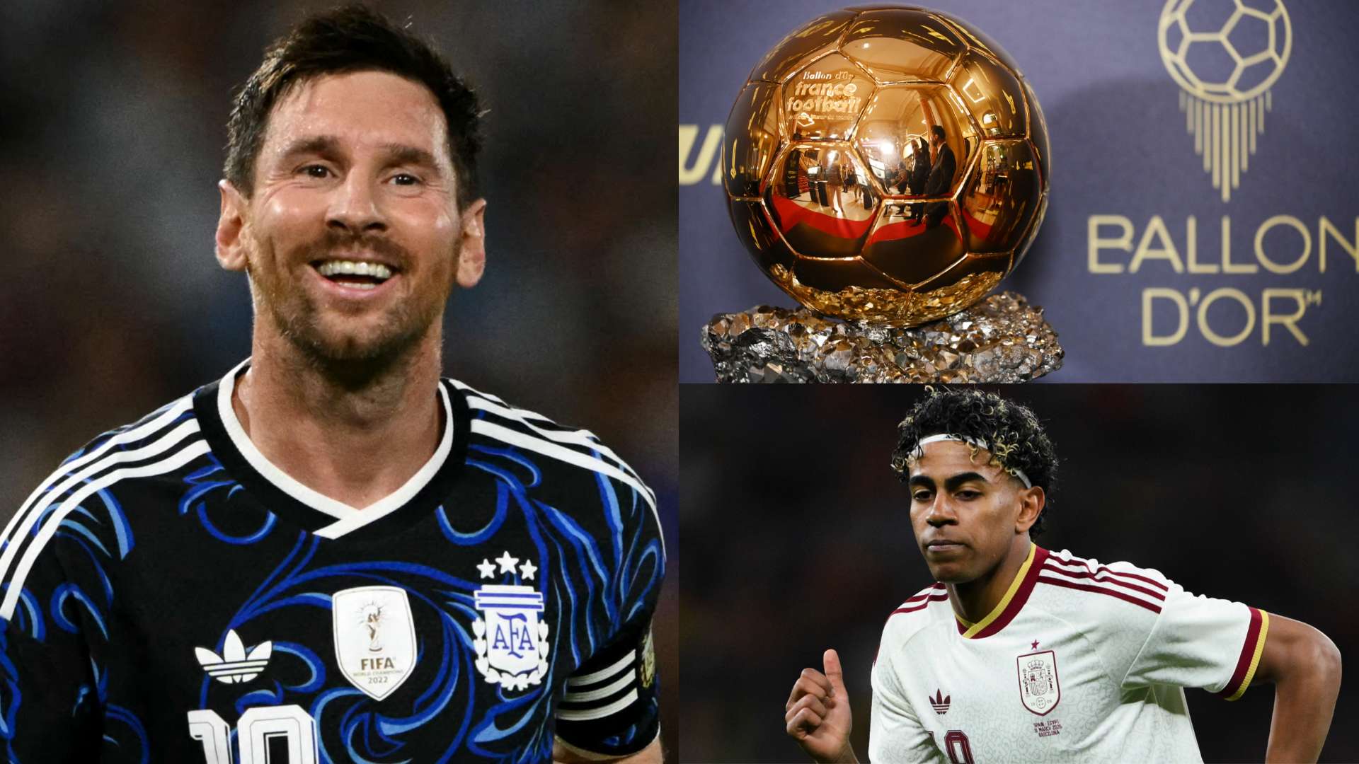 Ninth for Messi? Argentine GOAT & Yamal told how they win BdO  