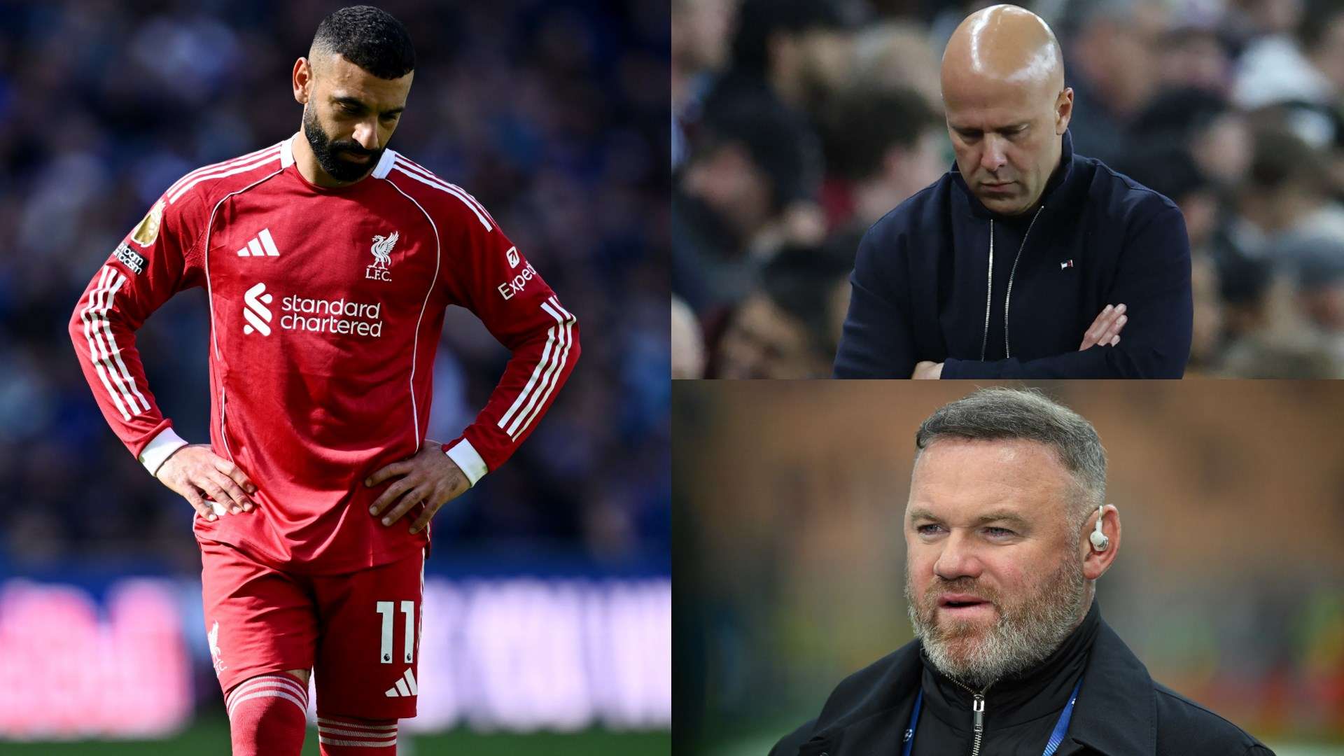 Rooney tears into 'selfish' Salah for 'disrespecting' Slot  