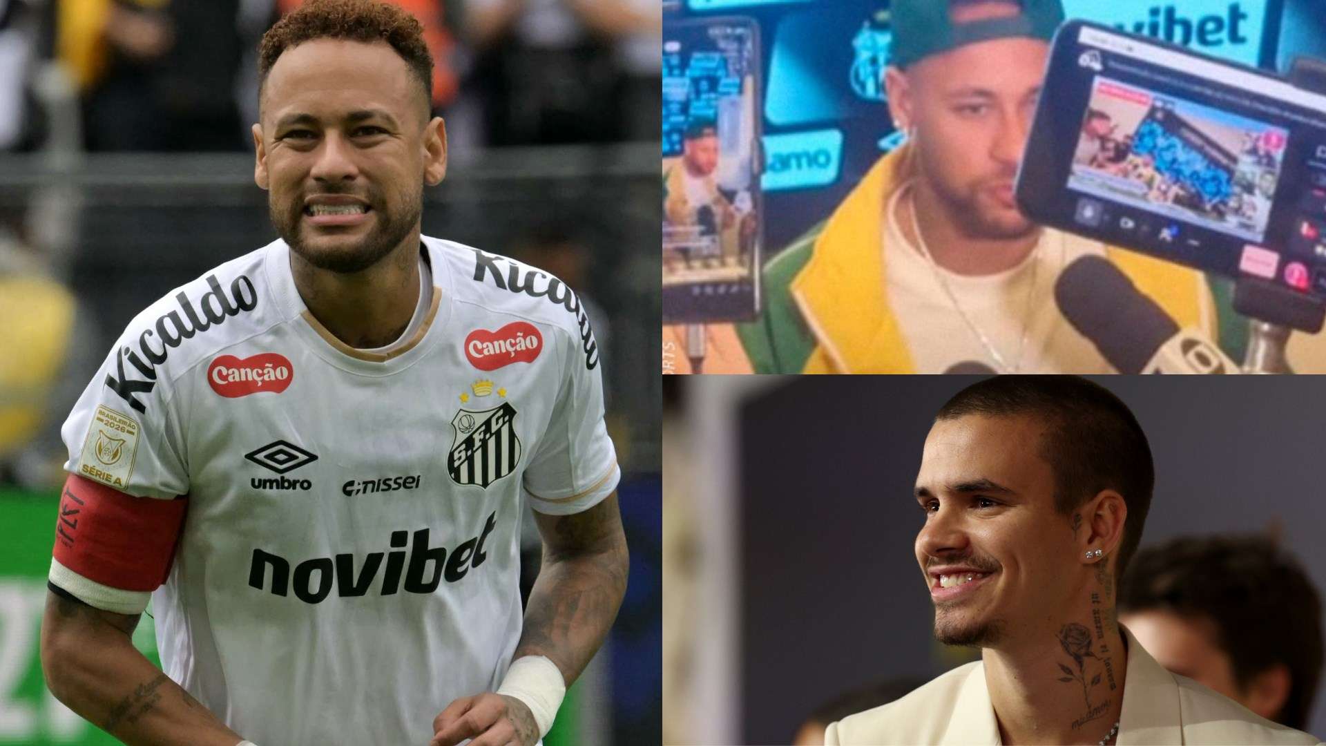 Neymar reveals Brazil jacket gift from Beckham's son Romeo  