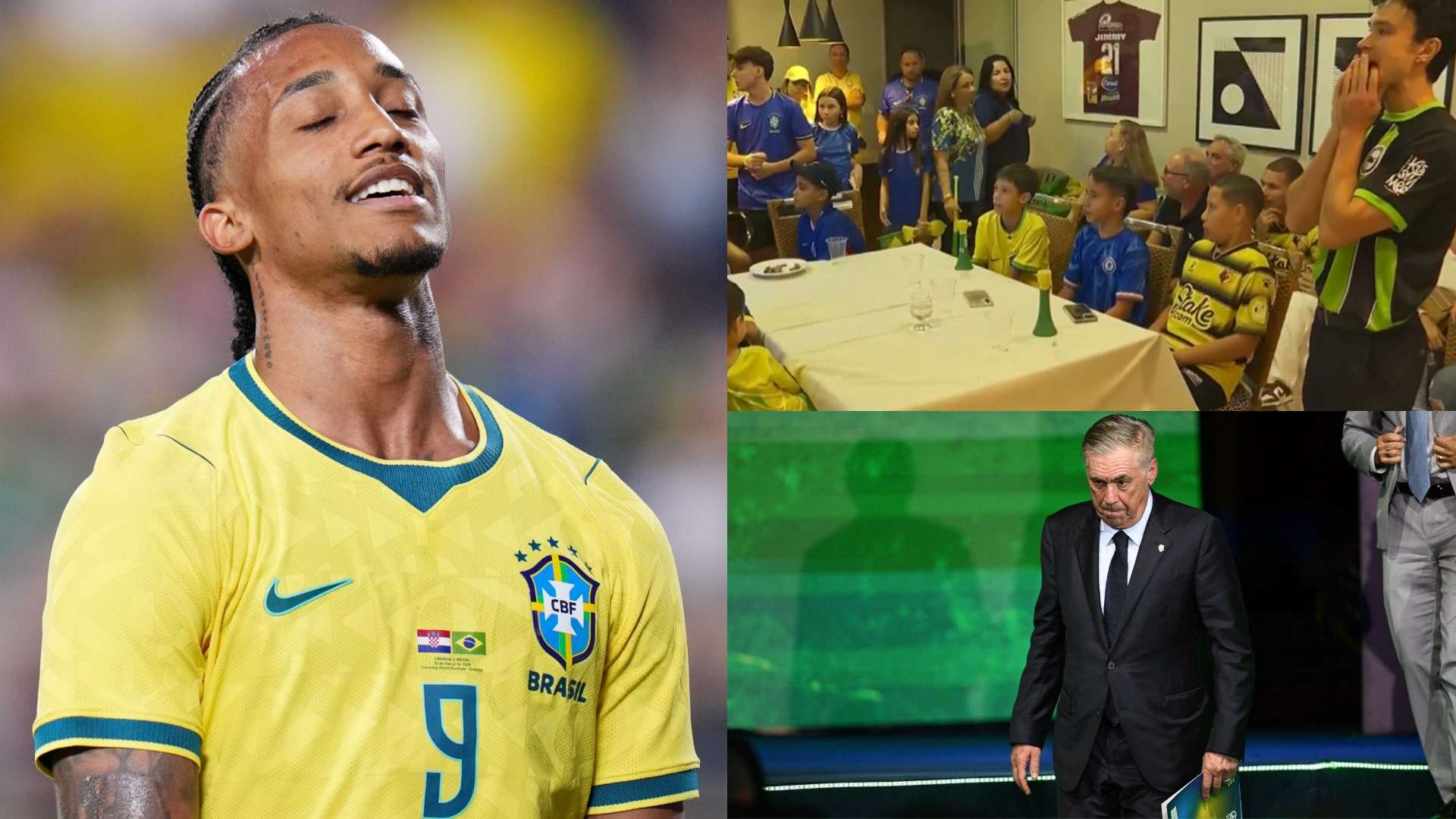Heartbreaking Pedro family reaction to Brazil World Cup snub goes viral  