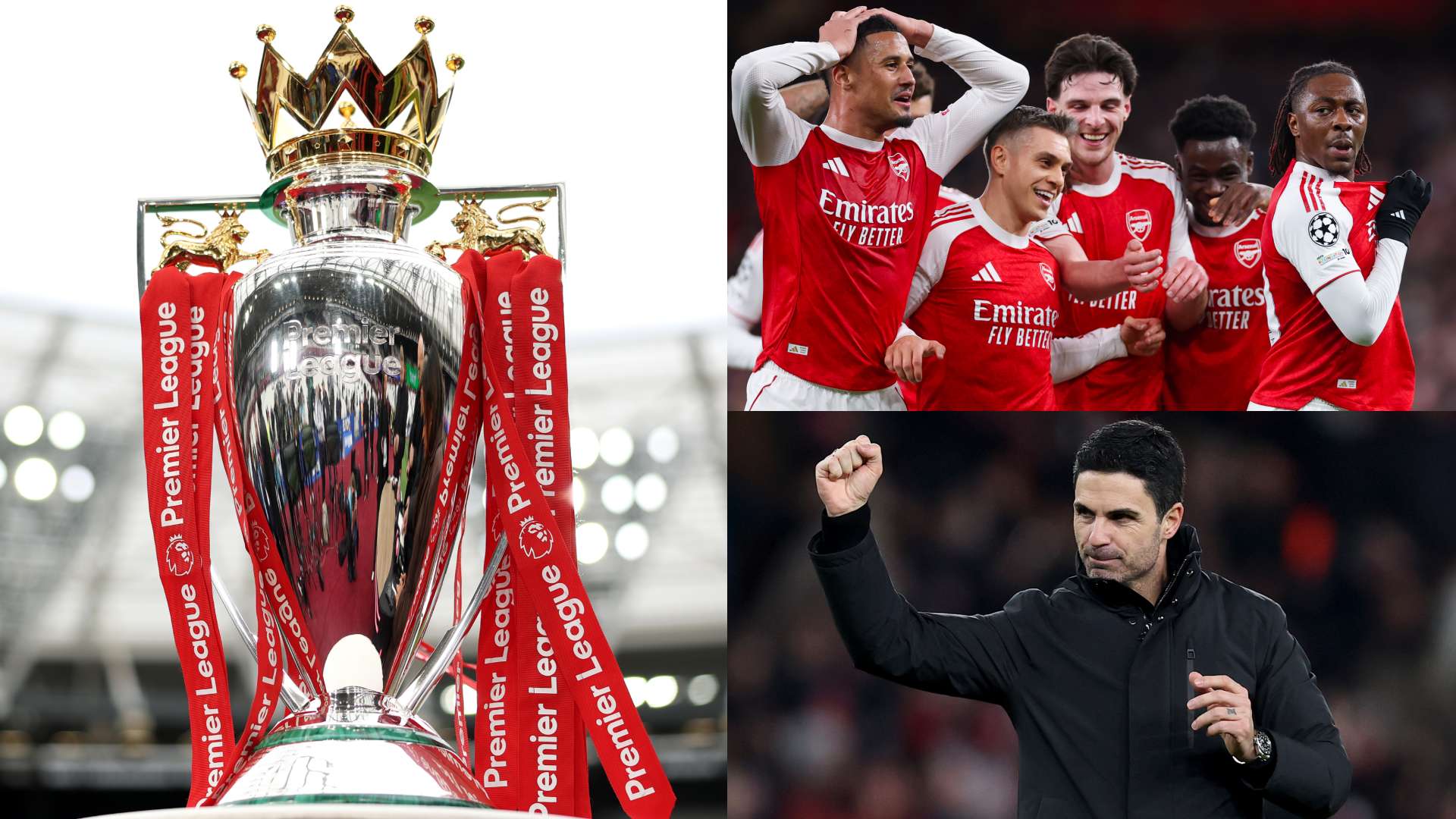 Arsenal are Premier League champions! 22-year title wait over  
