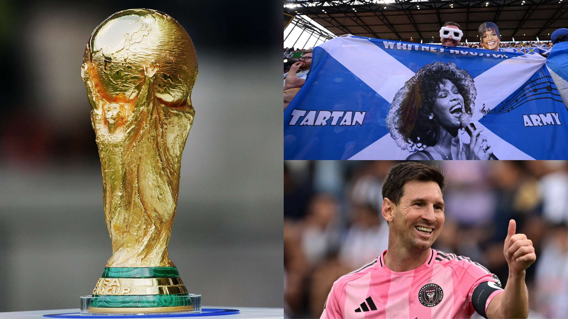 ‘On the beach’ - After Messi mania, Scotland invasion hits Miami  