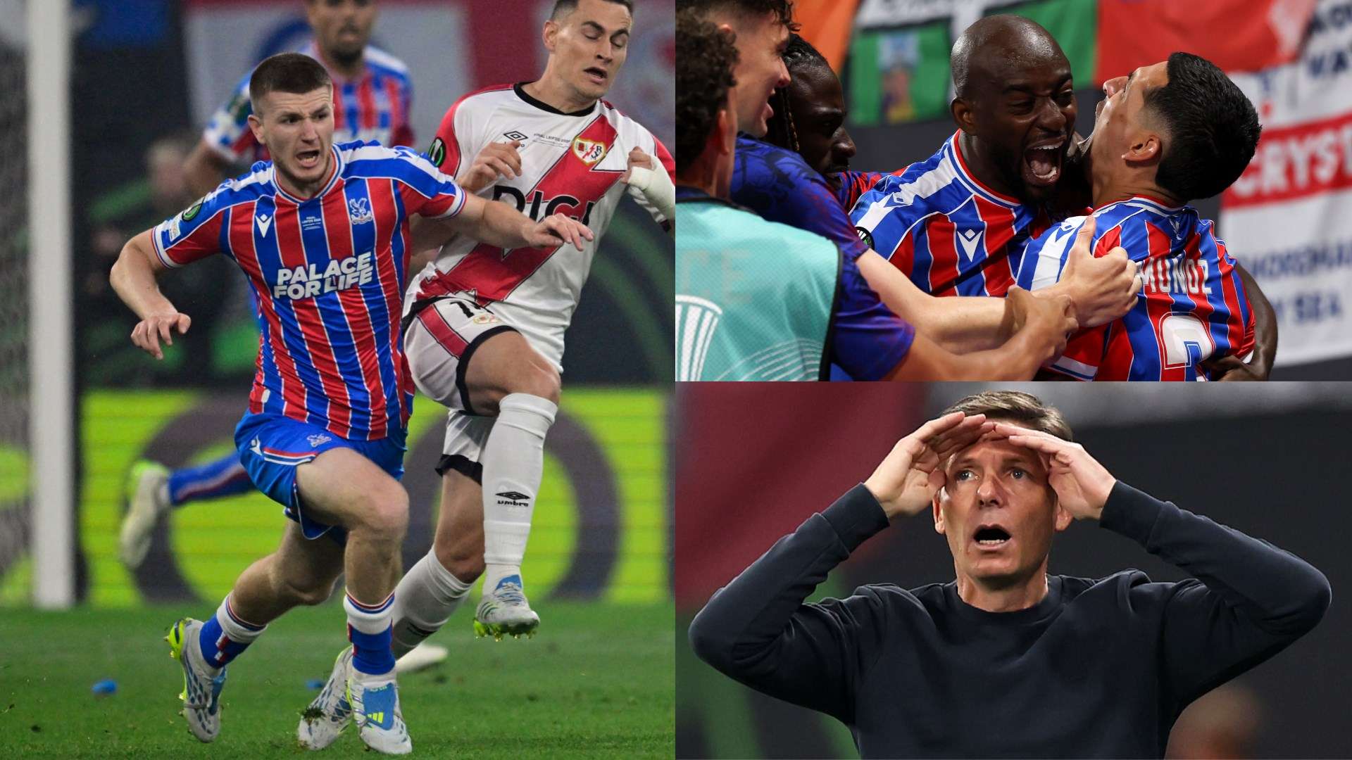 England reject Wharton stars as Palace win Conference League  