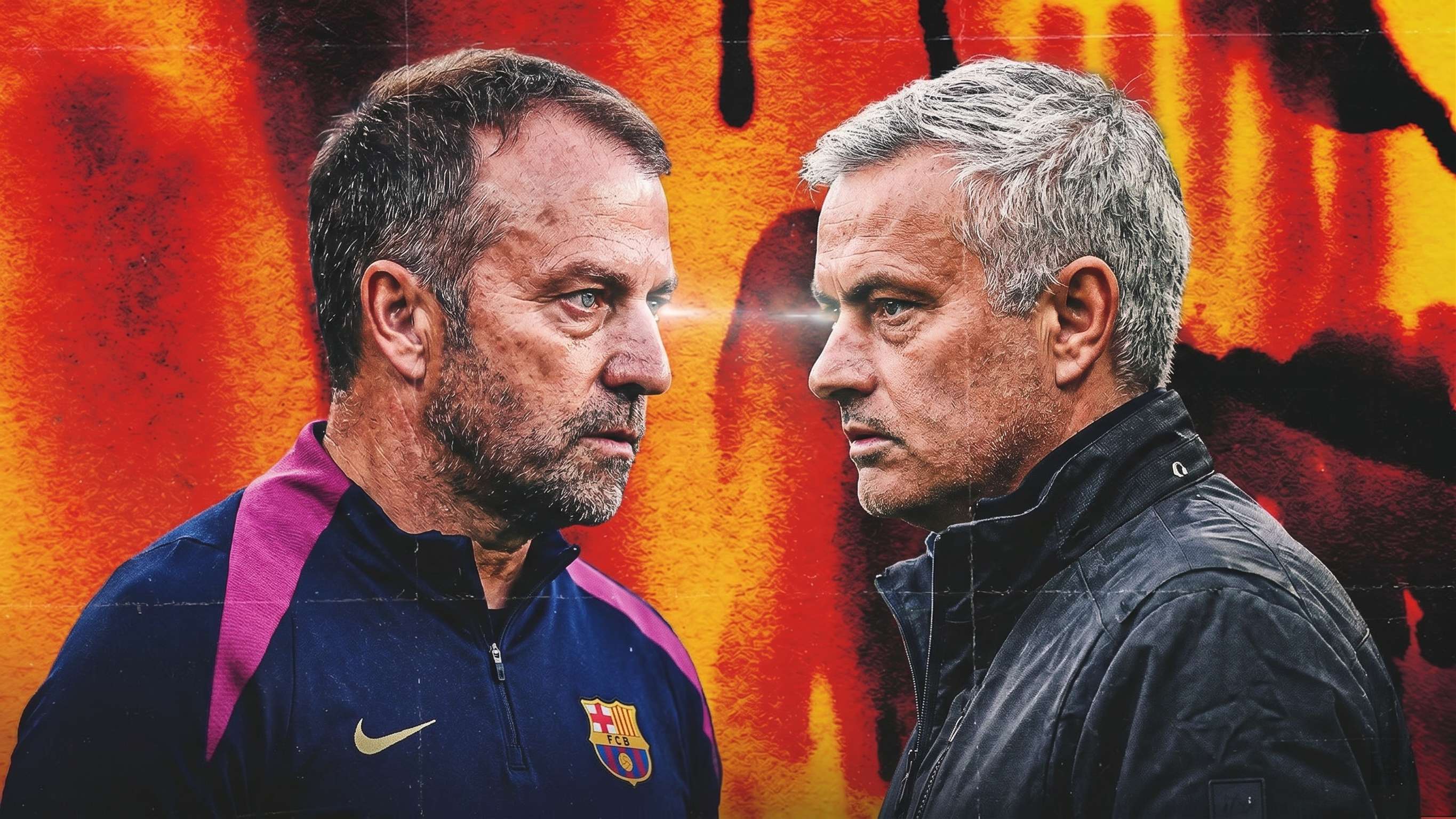 Bring on Mourinho! Barca boss Flick ‘ready to face anyone’  