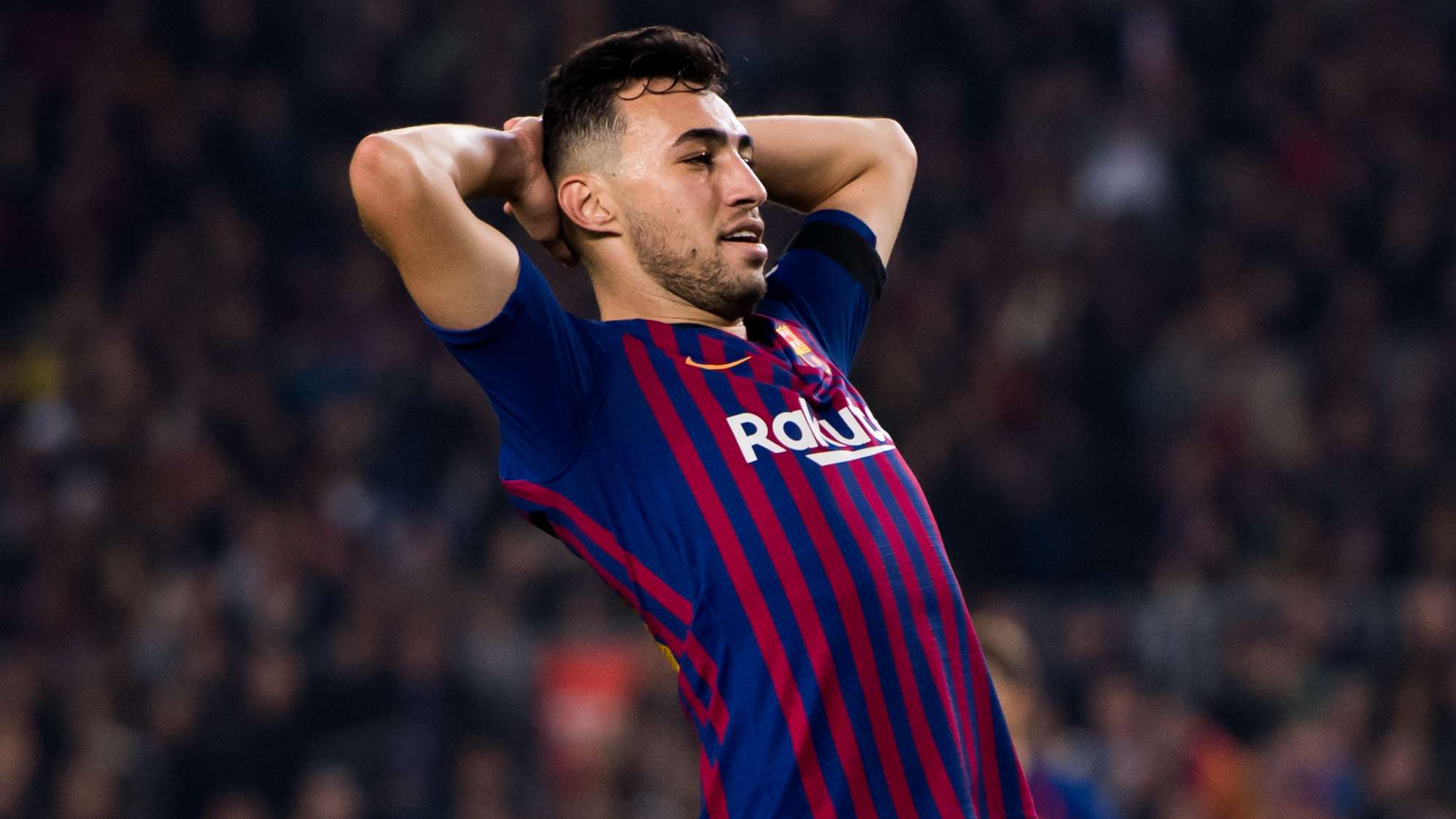 Ex-Barcelona wonderkid left red-faced after Messi 'trick'  