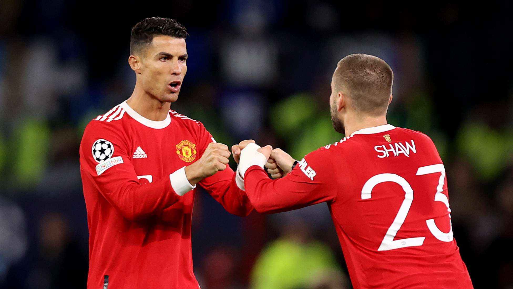 Shaw stunned by Ronaldo's lifestyle & Ibrahimovic's mentality  