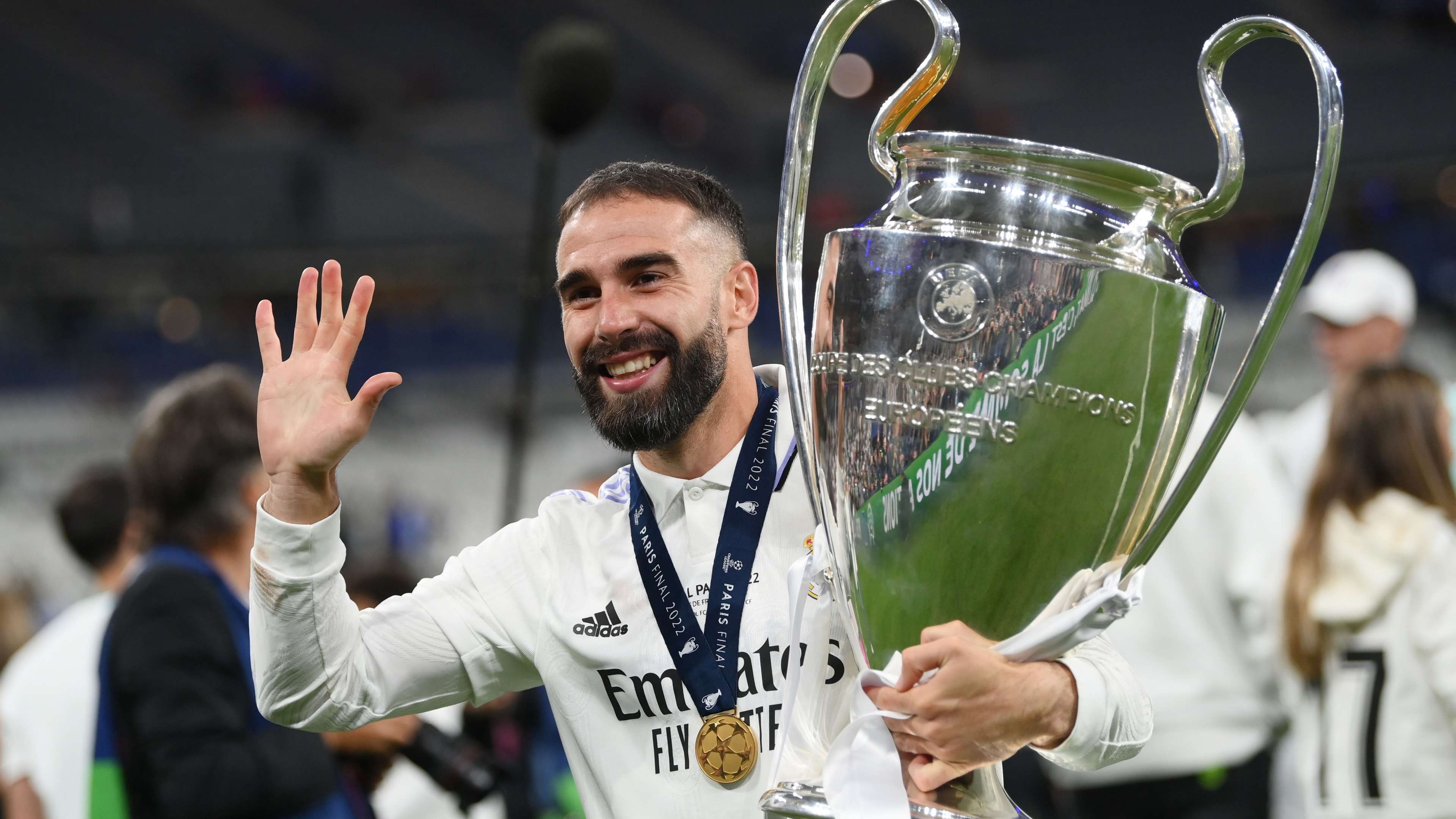 Madrid confirm Carvajal exit as Florentino Perez pays tribute  