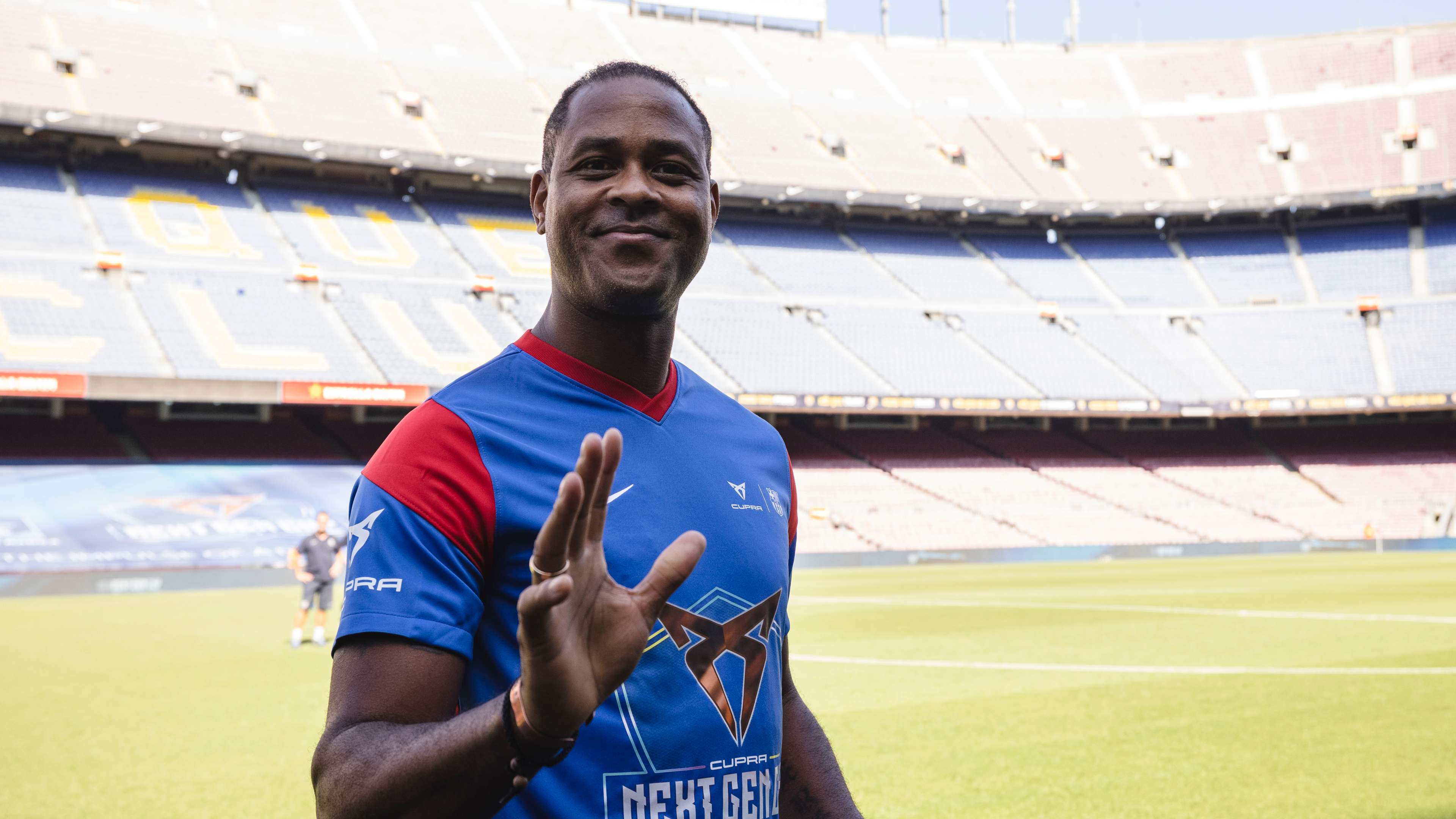 Kluivert tells Koora: This is what Hamza Abdelkarim needs  