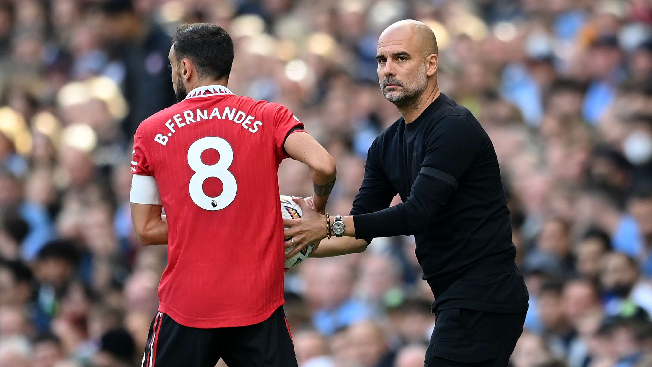 Guardiola used Fernandes video to set elite Man City standards  