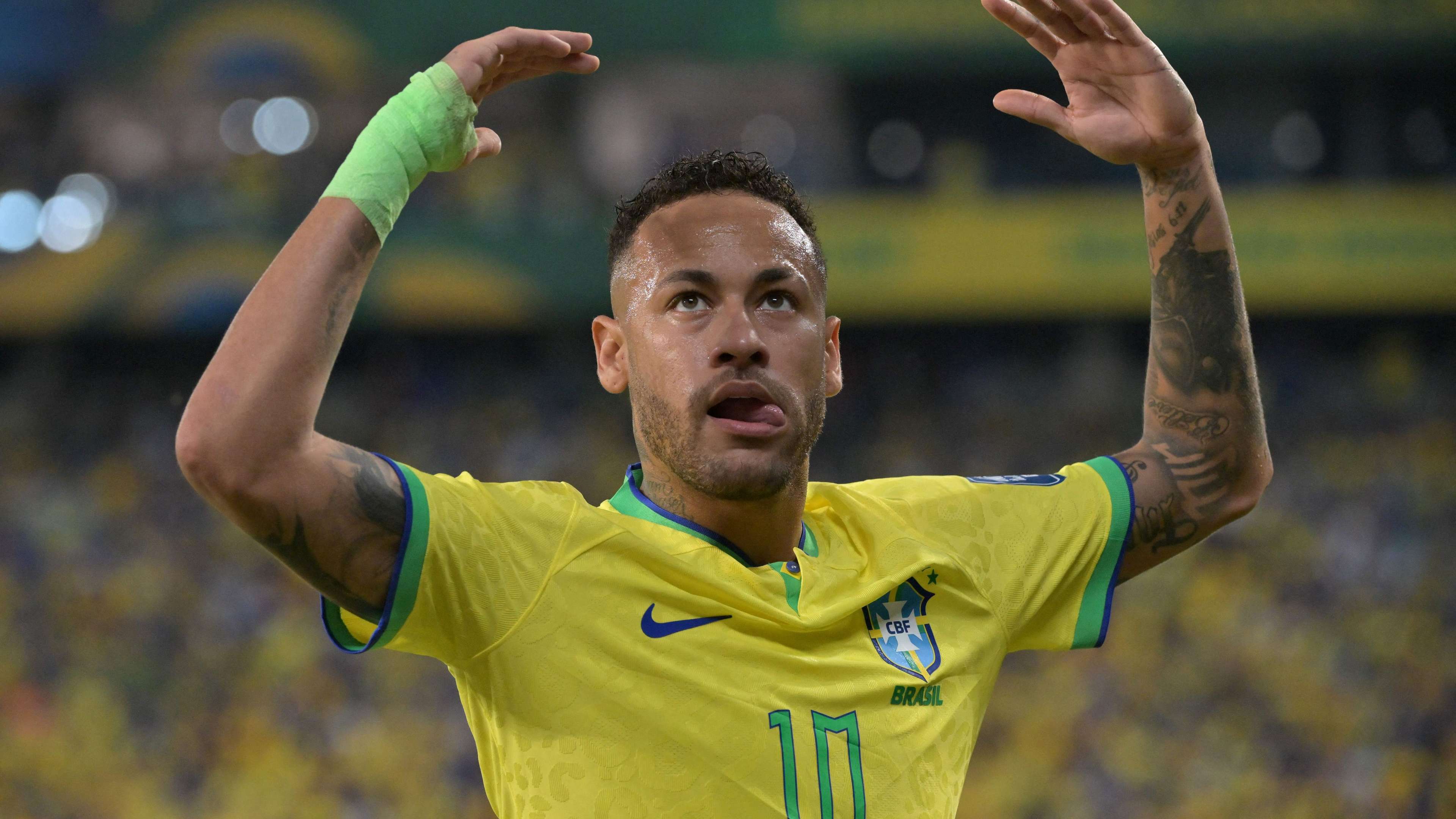 Ancelotti told Neymar he'll have to accept Brazil bench role  