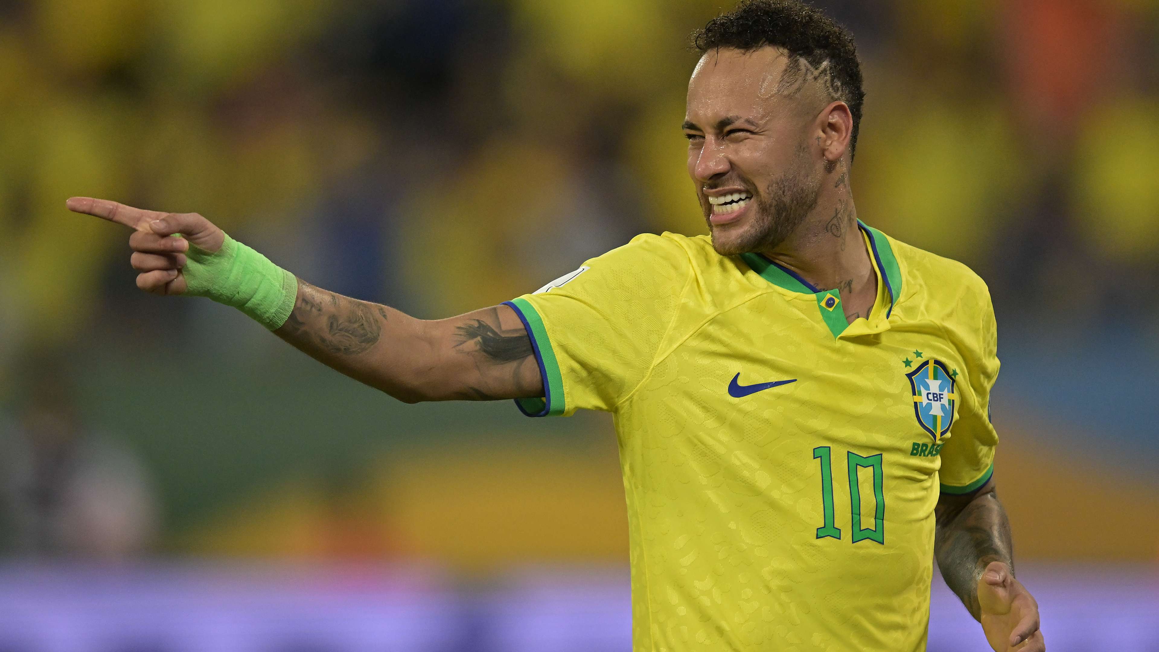 🎥 | Neymar shares tearful reaction to Brazil World Cup call-up  