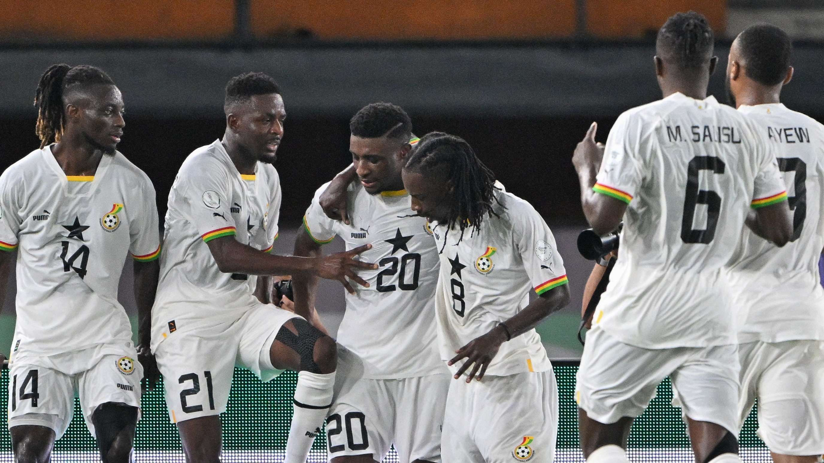 Ghana's squad for the 2026 World Cup  
