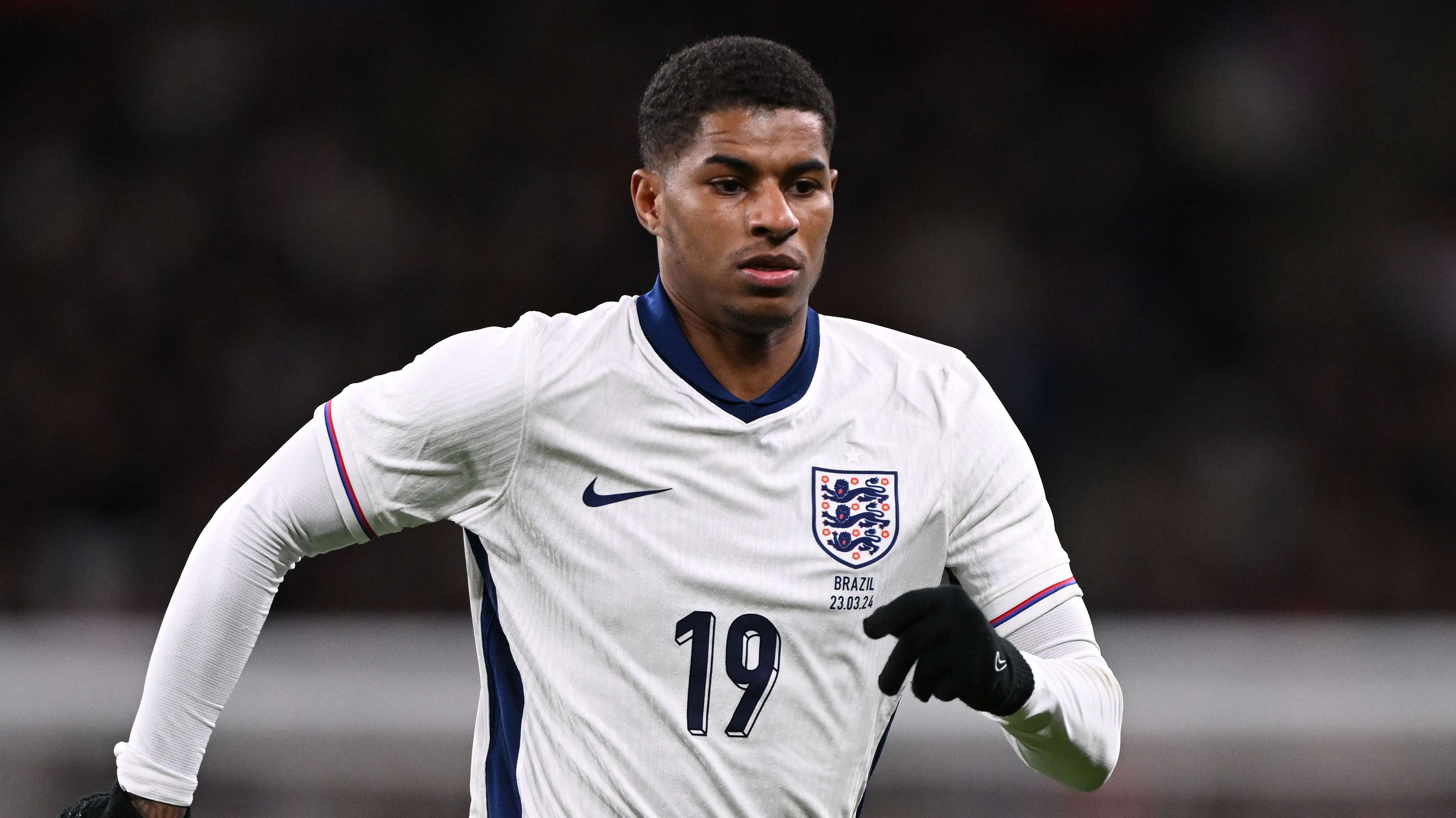 Rashford snubs Man Utd but thanks Emery and Flick after England call  