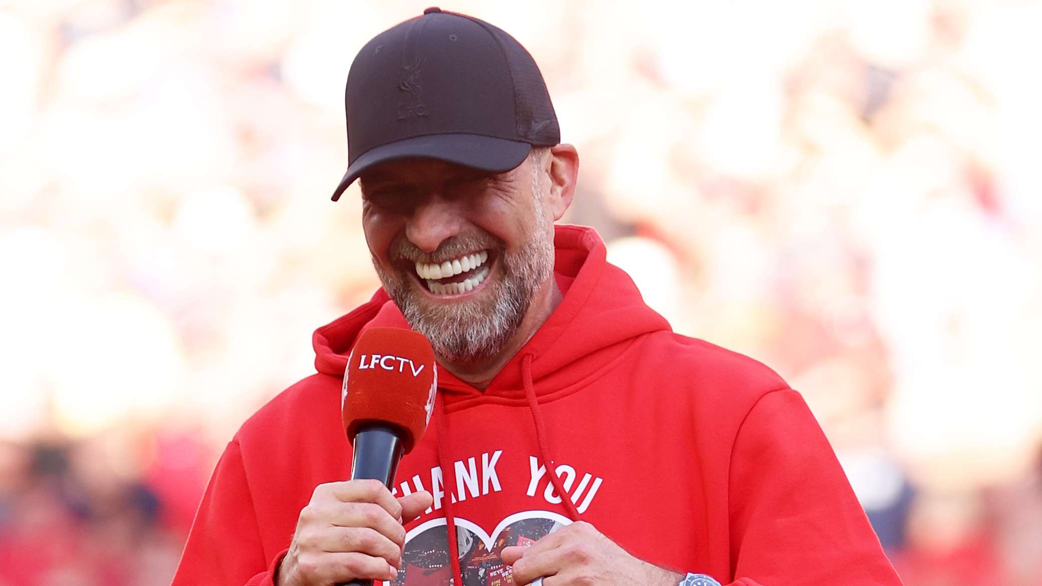 Legend on Klopp: "I would have loved to play for him"  