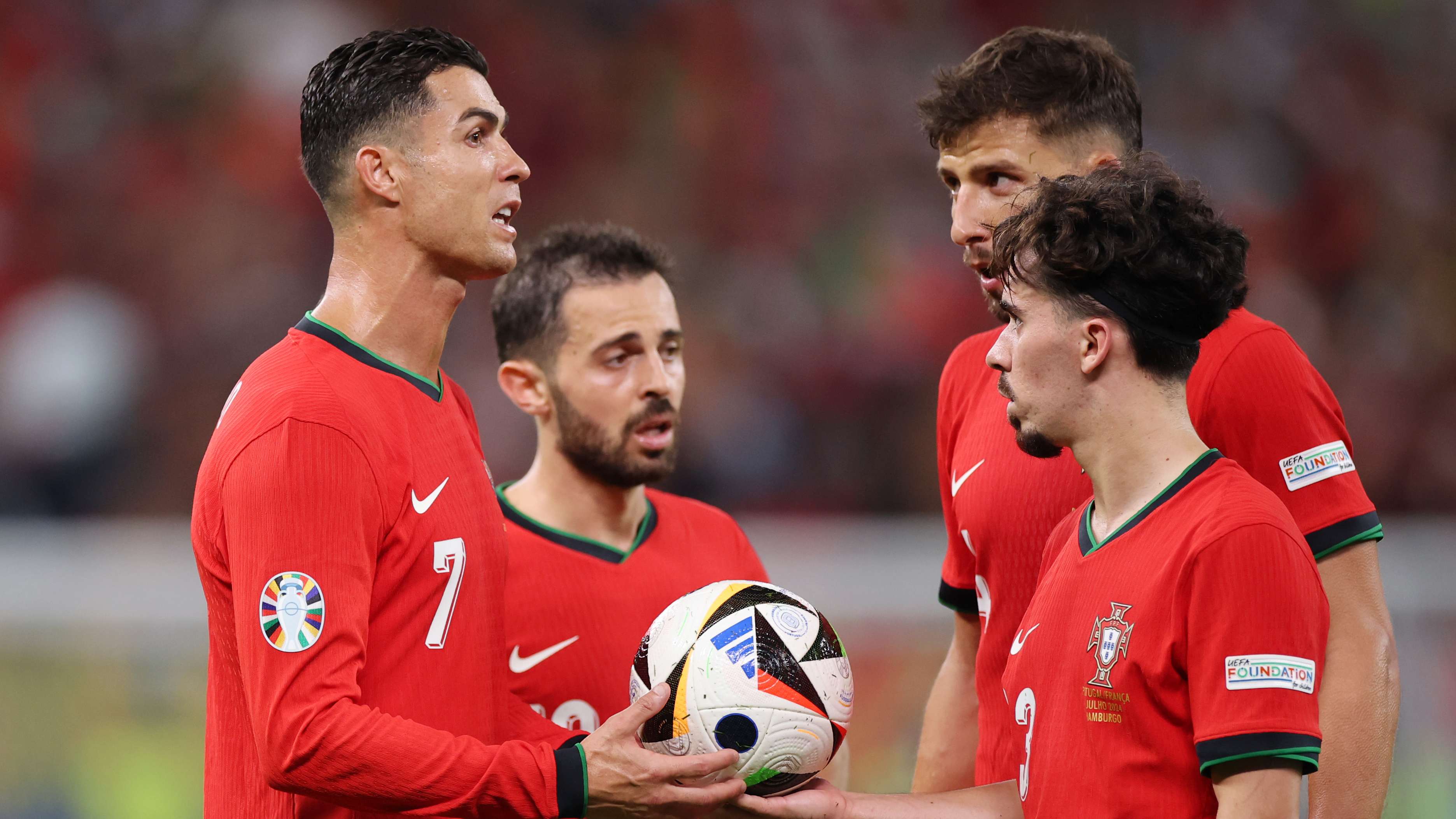 'I hope we win the World Cup with him and for him' - Ronaldo's dressing room impact revealed  