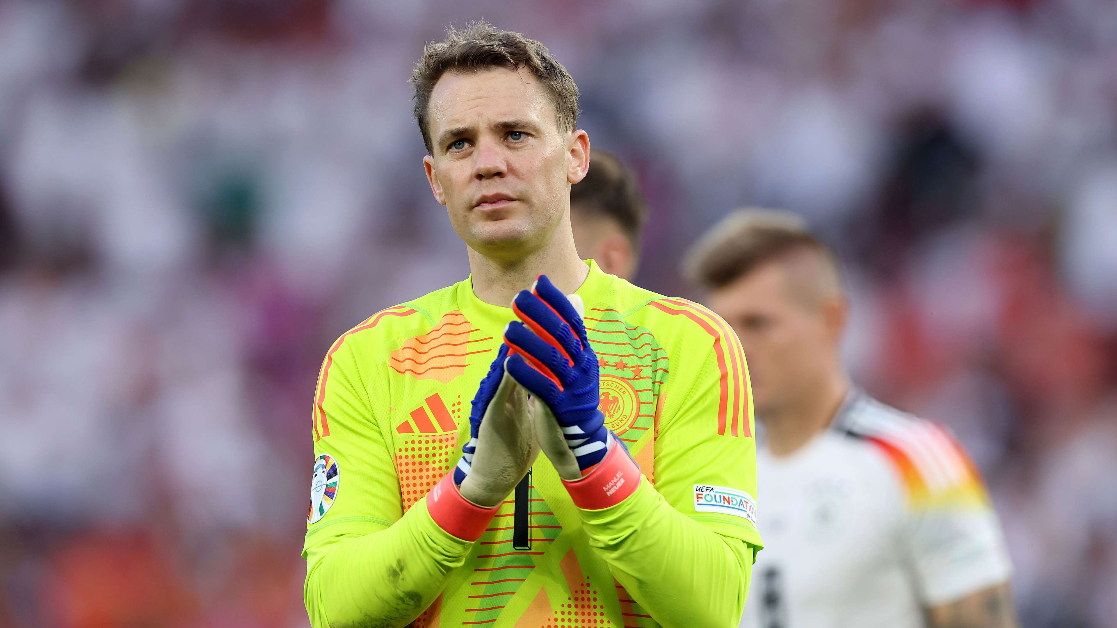 Neuer 'aura' lifts Germany squad  