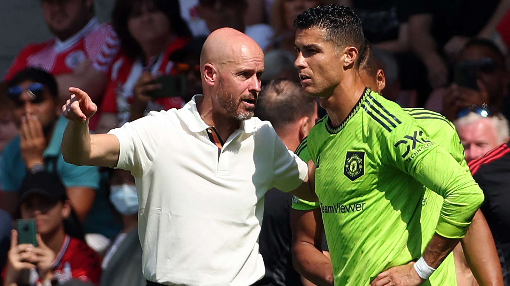 McClaren explains how Ronaldo ignored advice at Utd  