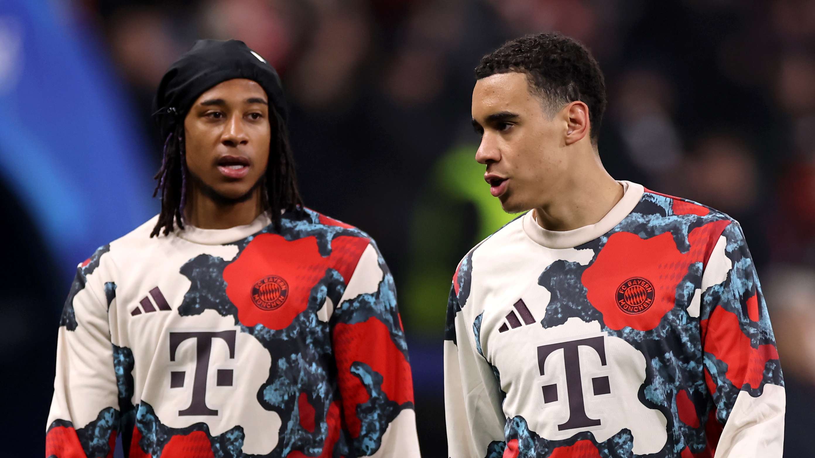 Musiala hails Olise’s Bayern impact and praises Kompany  
