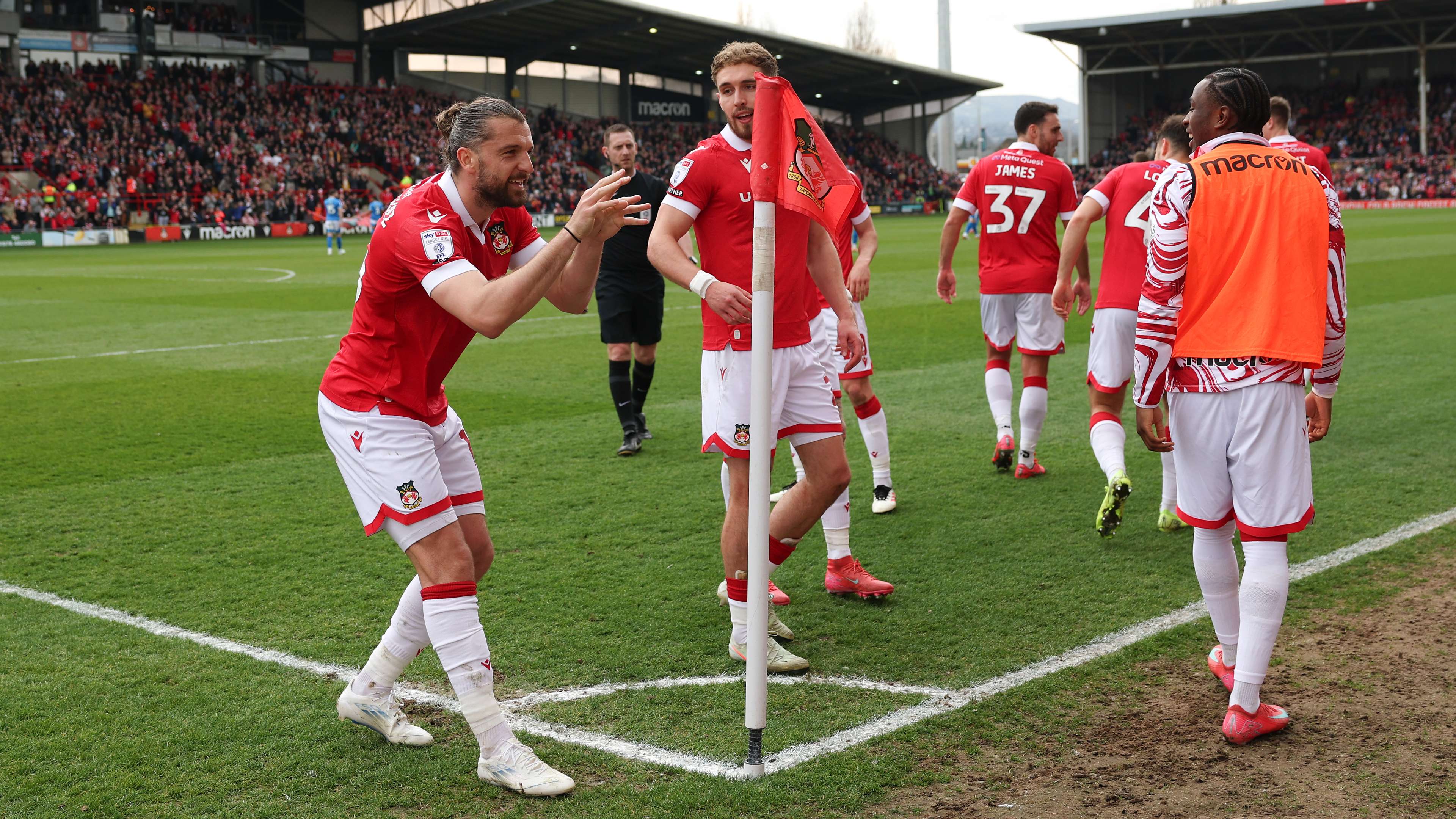 Wrexham release players on free transfer - including ex-England striker  