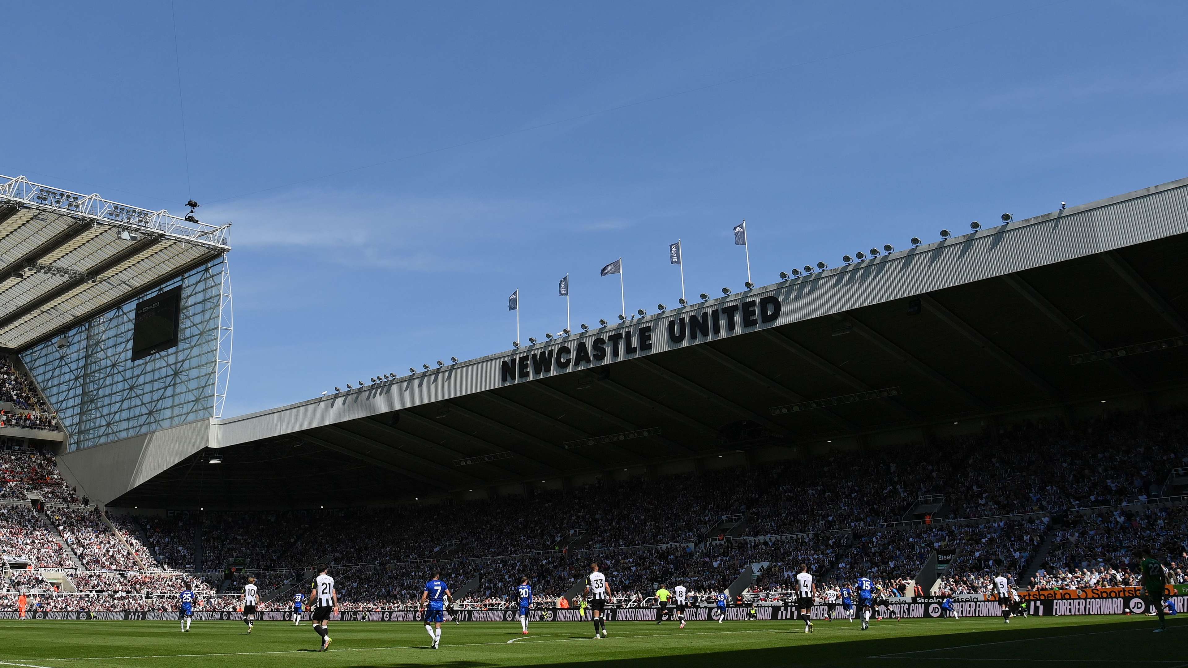 Newcastle owners to sell stake to fund stadium overhaul  