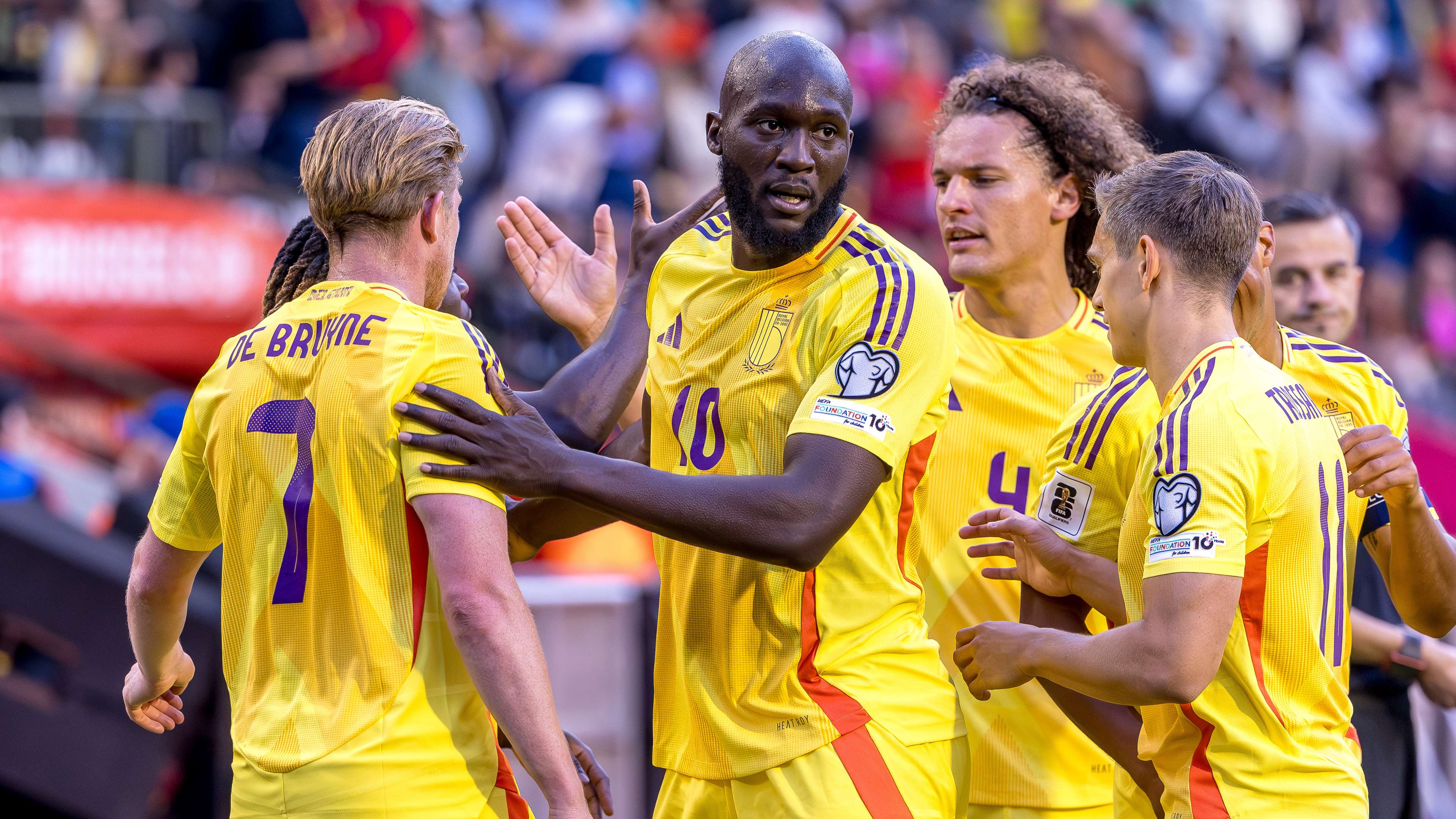 Belgium announce squad for World Cup 2026  