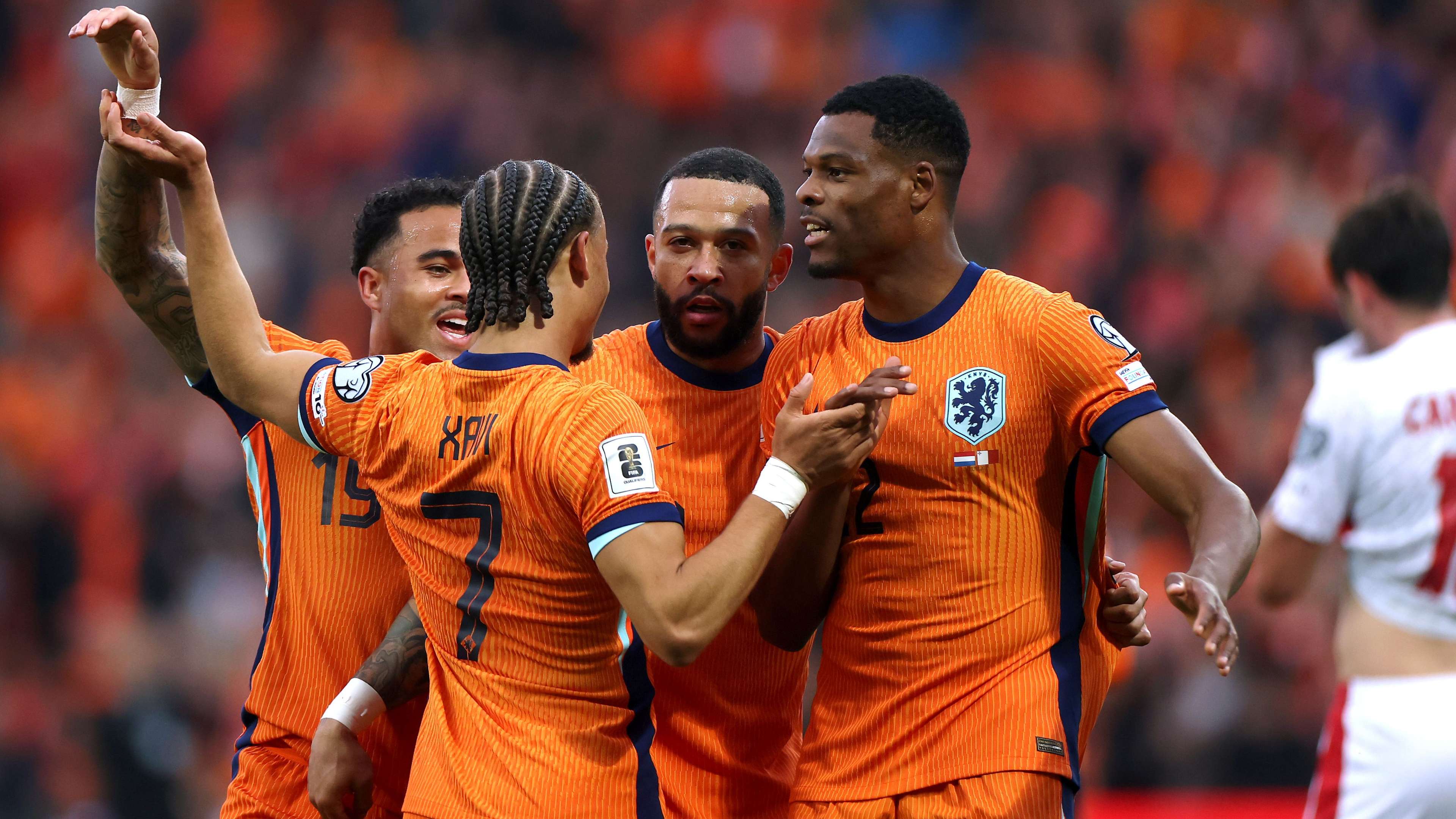 Who has made Netherlands' squad for the 2026 World Cup?  