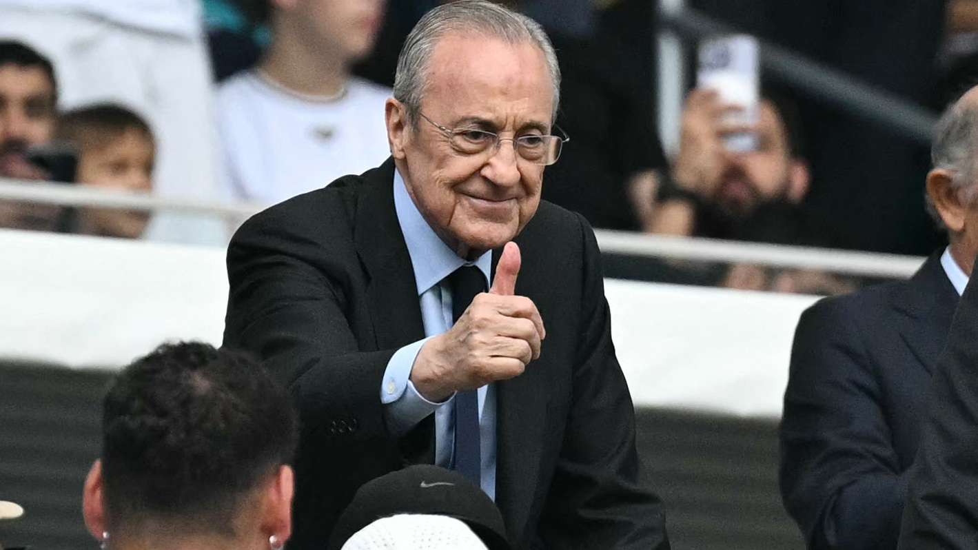 Perez's dream signing: Real are reportedly pursuing the Juve star  