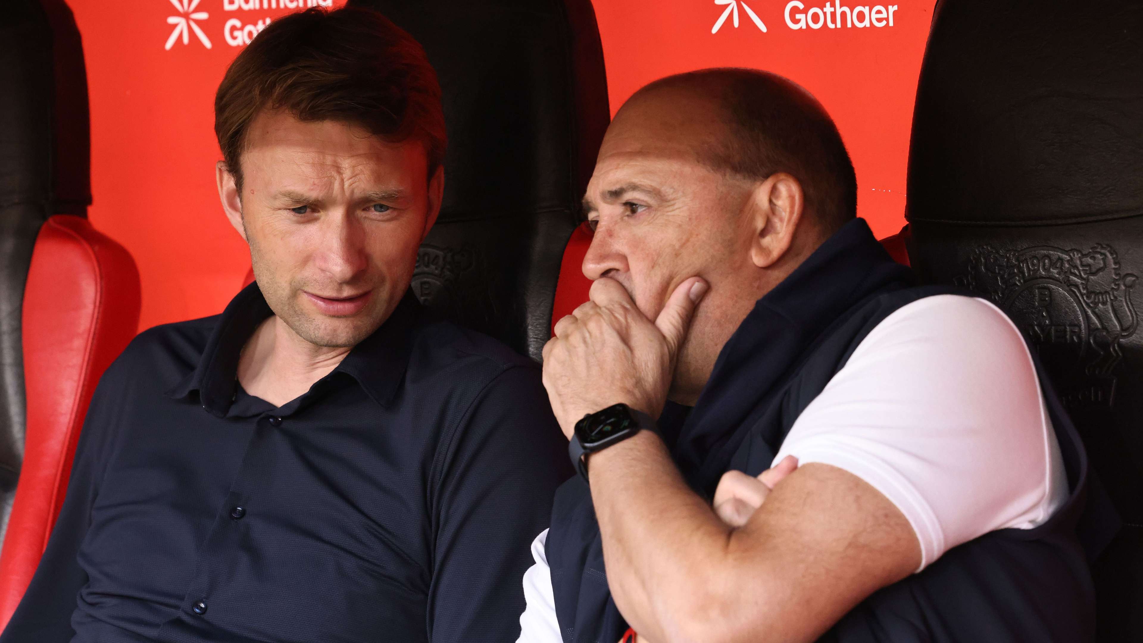 Bayer Leverkusen may be facing a managerial crisis  
