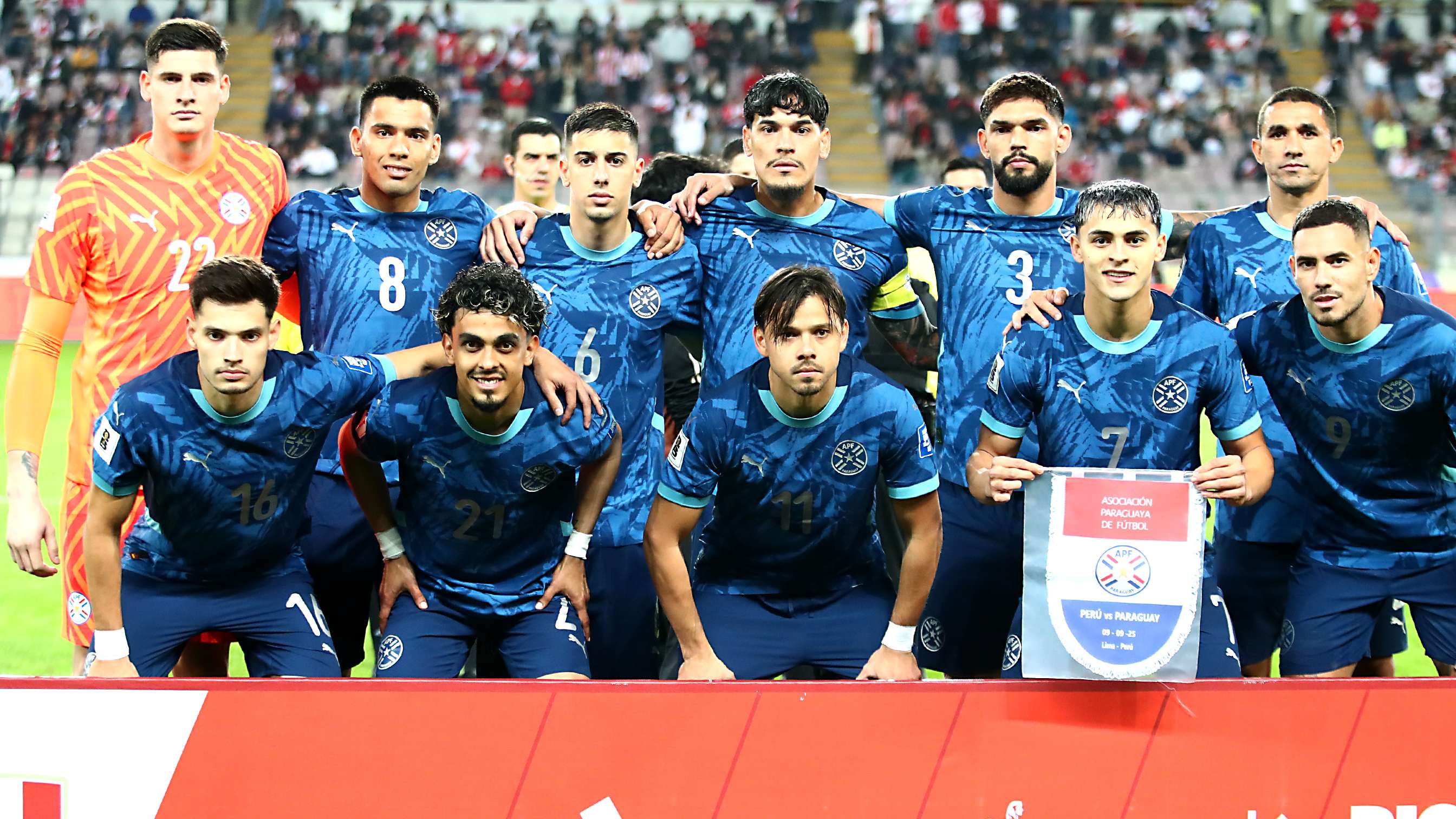 Paraguay squad World Cup 2026  