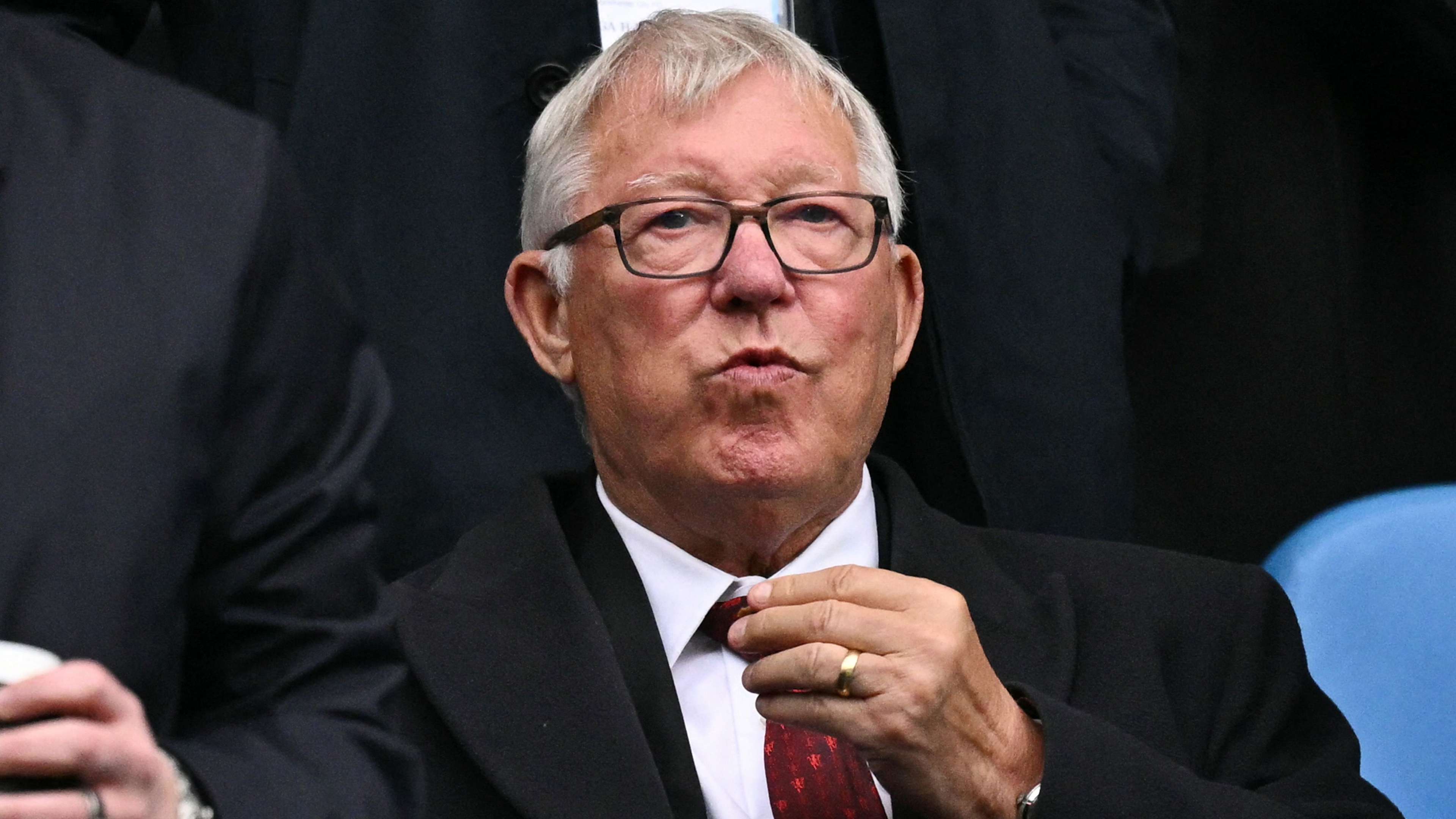 Sir Alex Ferguson taken to hospital after feeling unwell at Old Trafford  
