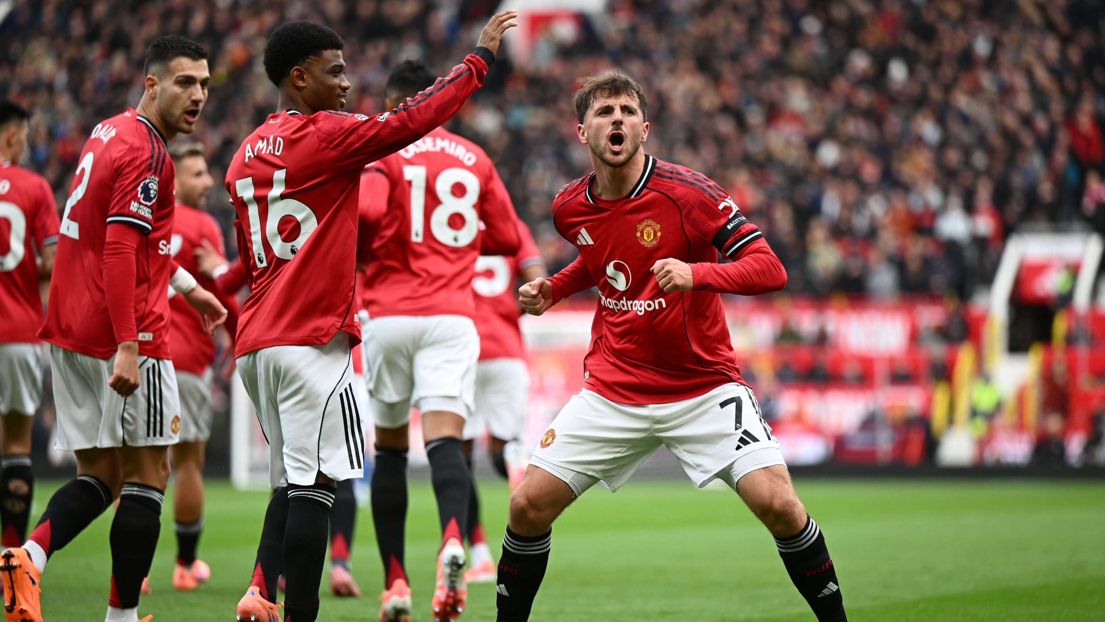 Mount claims Man Utd can 'definitely' challenge for PL title next season  
