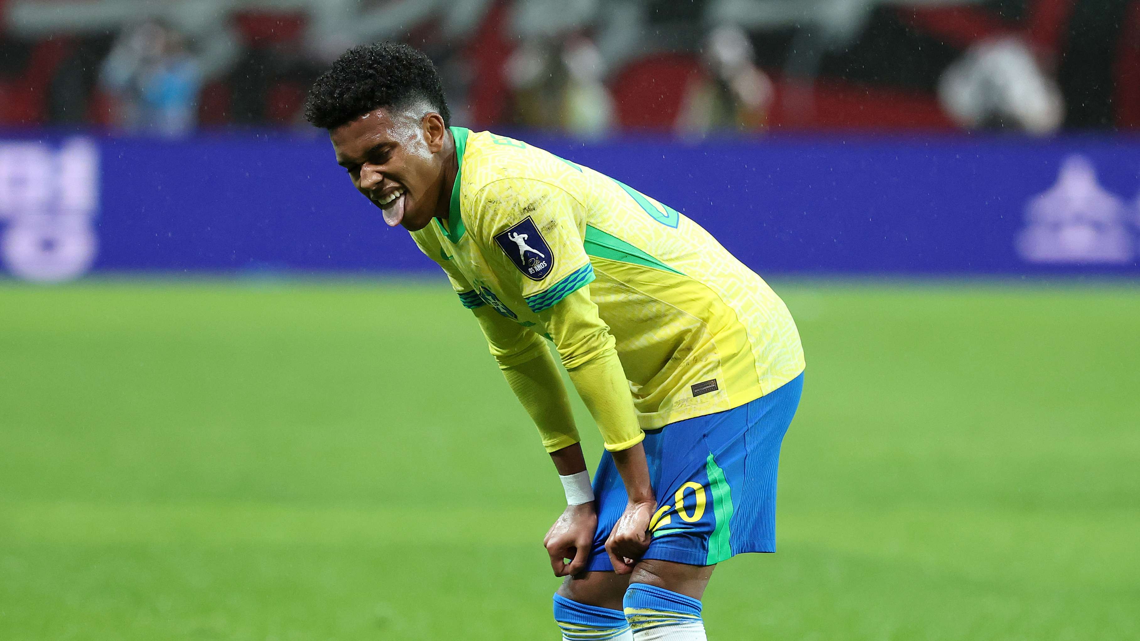 Estevao returns to Palmeiras for injury rehabilitation  