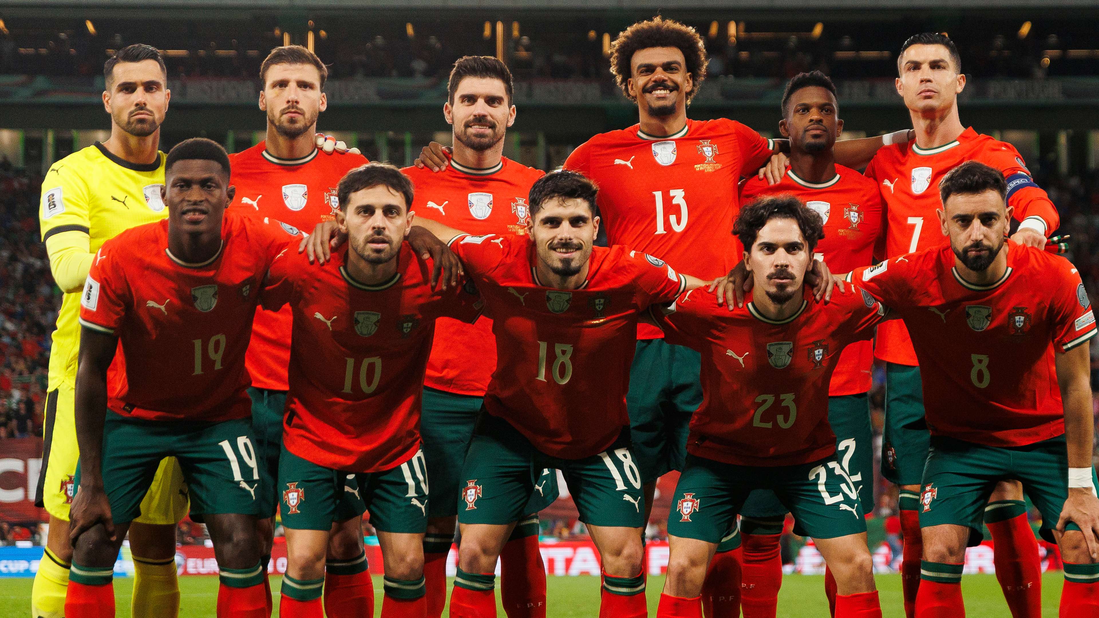 Ronaldo in as Portugal name World Cup squad  