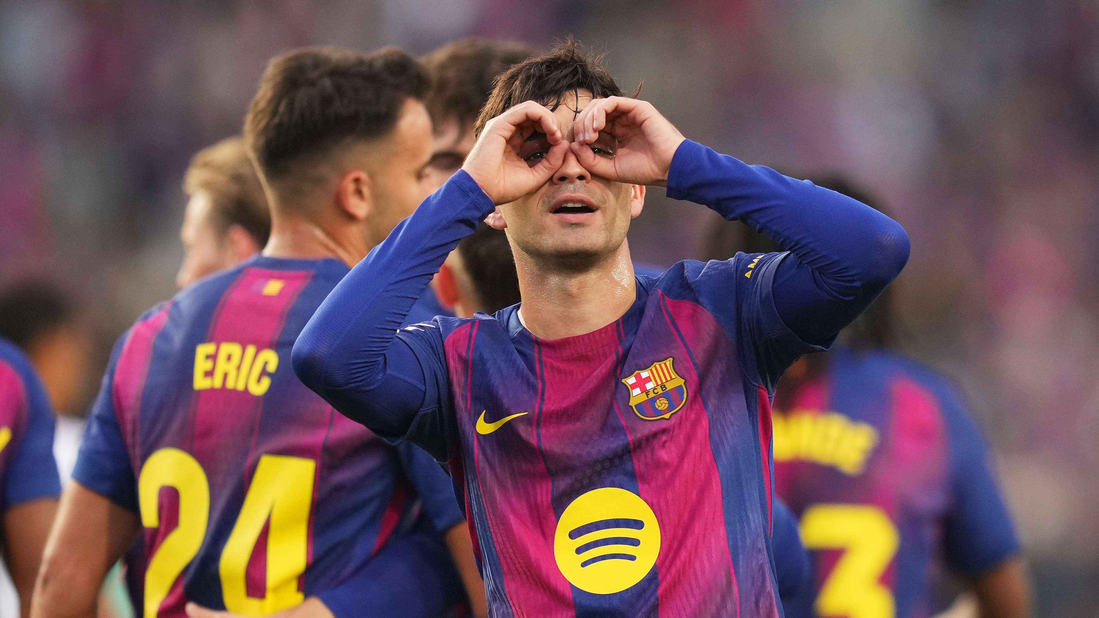 Pedri expresses desire to stay at Barcelona for his entire career  