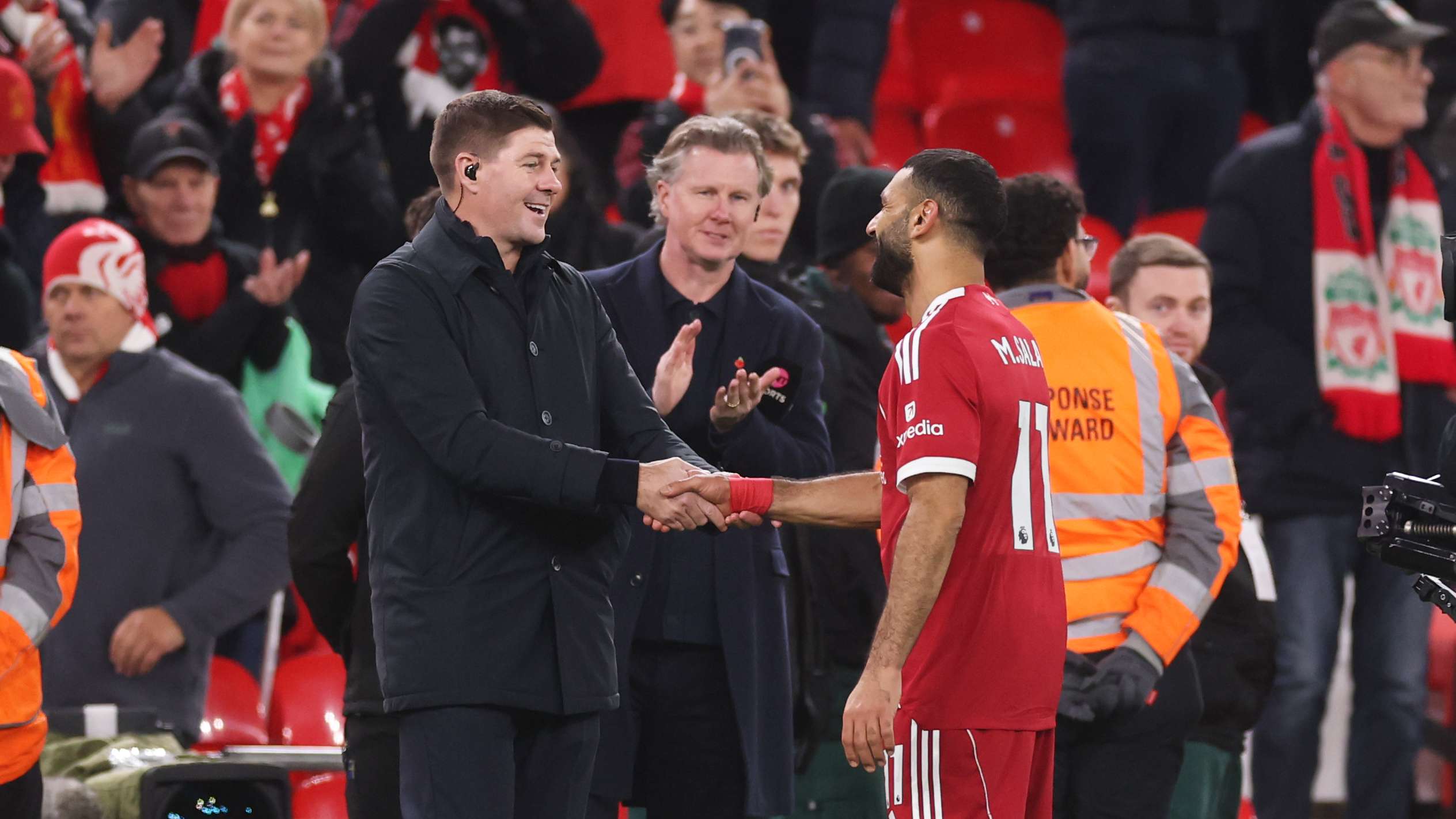 'Came to my house' - Salah reveals Gerrard's role in Liverpool exit  