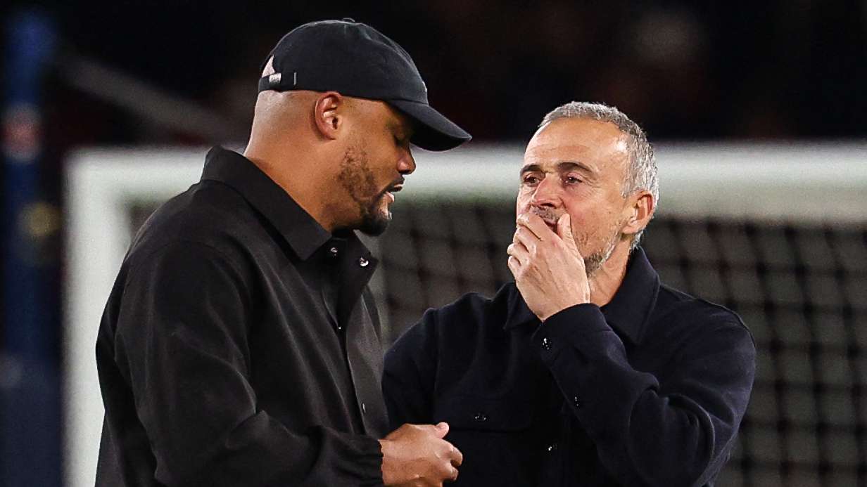 Kompany & Bayern Munich disrupt PSG's hotel plans  
