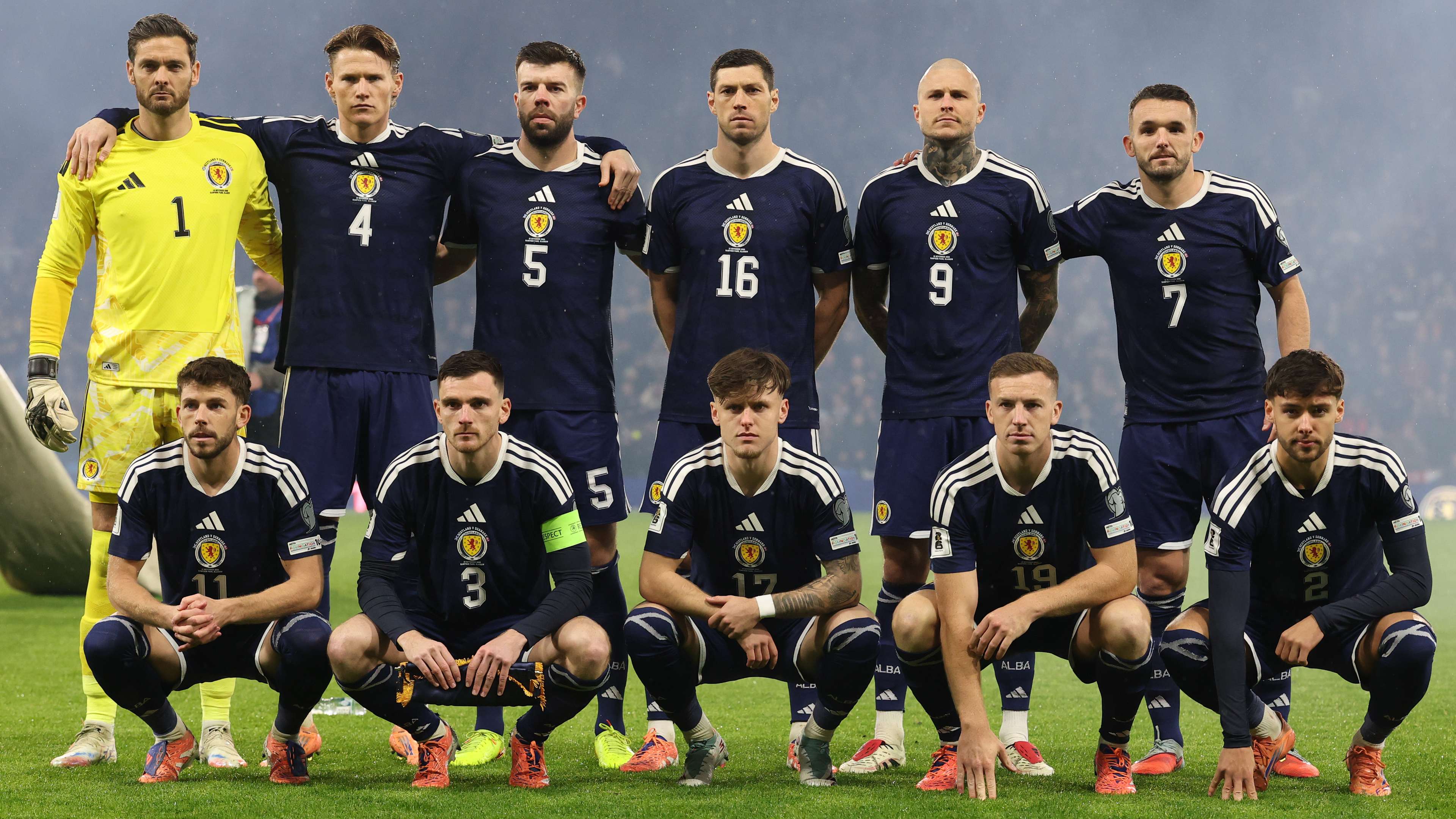 Scotland World Cup squad: Oli McBurnie misses out  