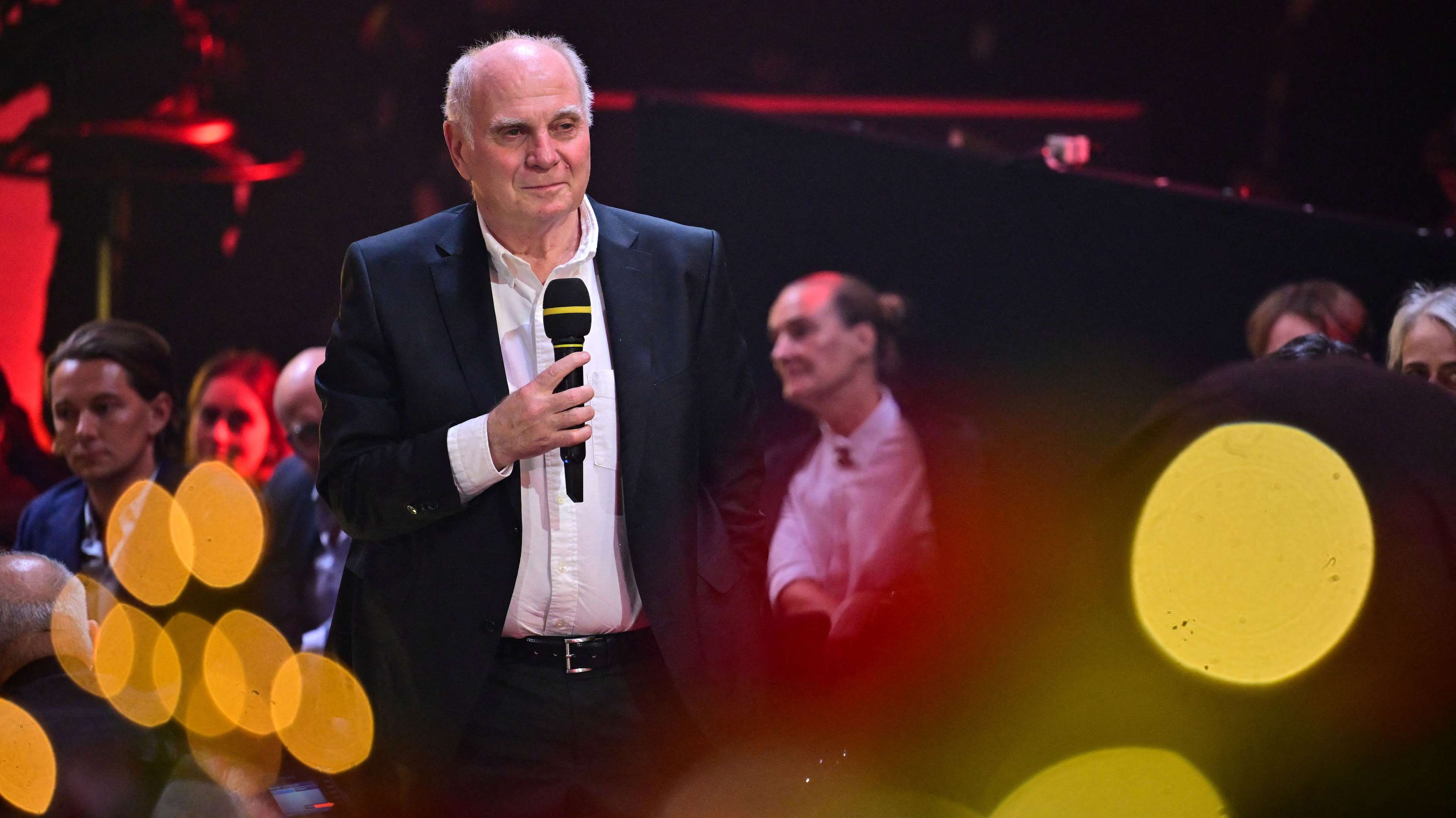 His doubts are legitimate, but from a human perspective, Hoeneß's behaviour was appalling  