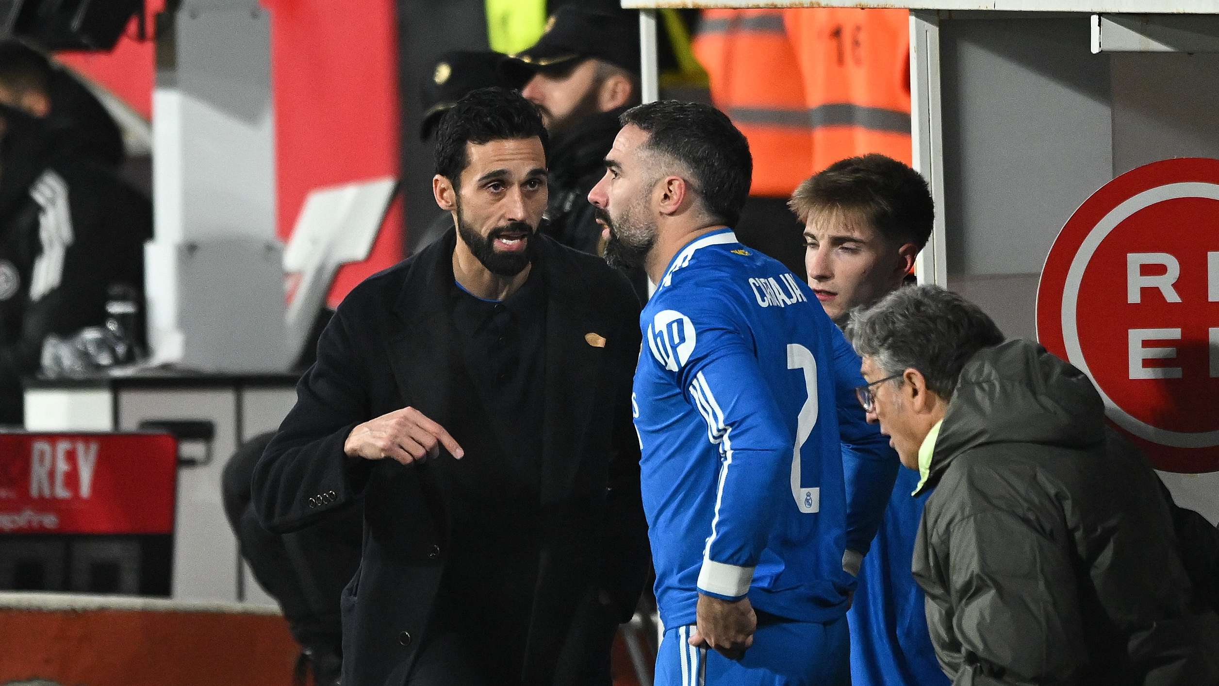 Arbeloa hails 'special' Carvajal ahead of farewell  