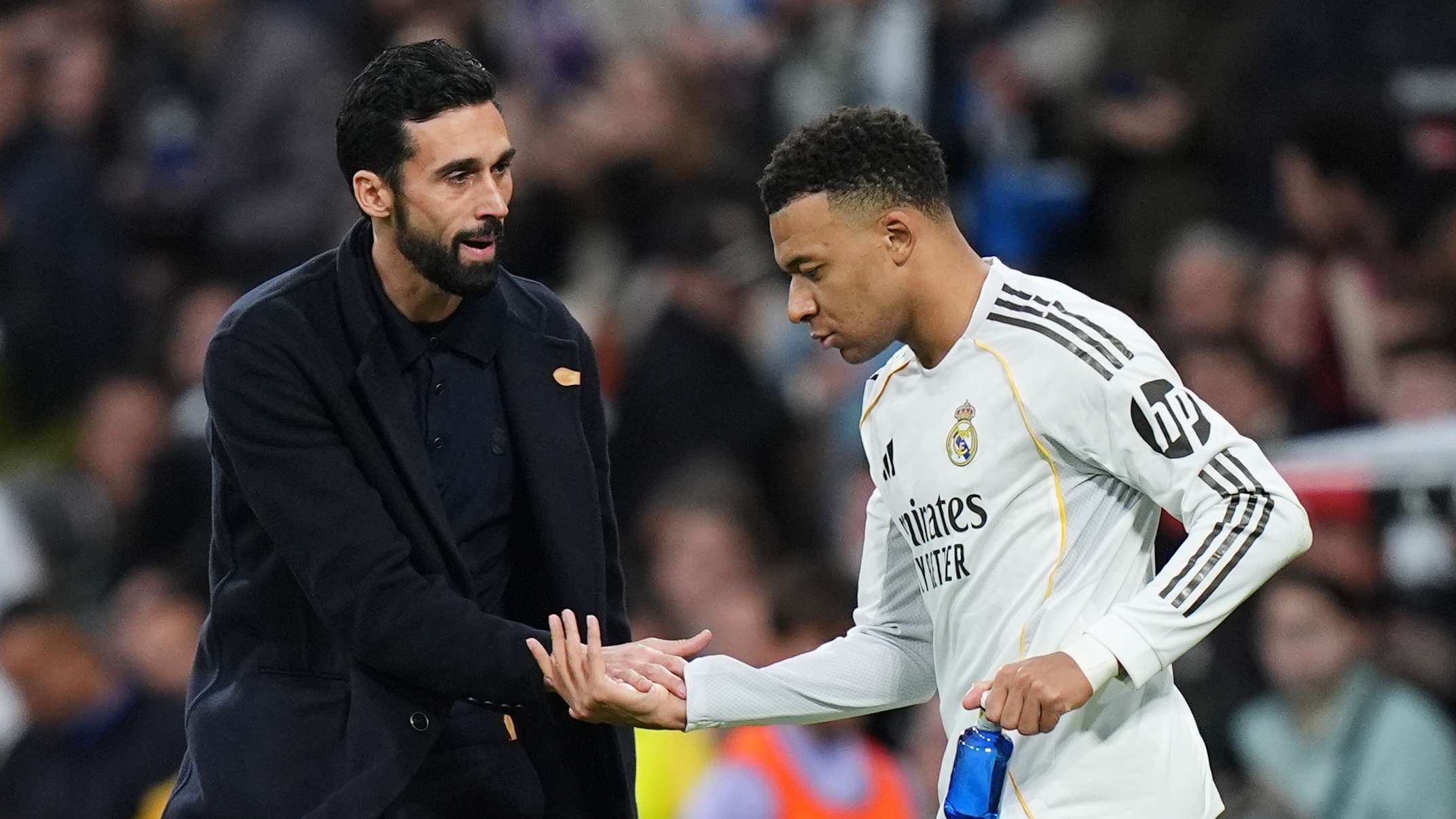'Didn't say that' - Arbeloa refutes Mbappe's 'fourth choice' claim  