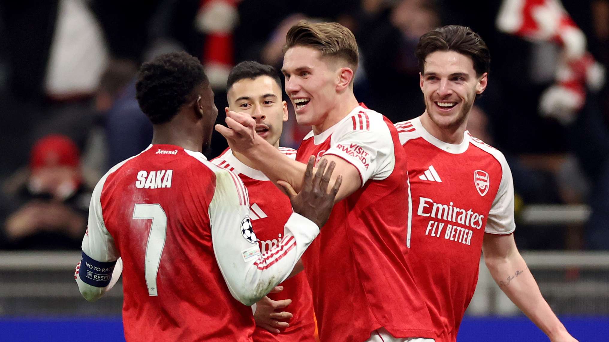 Vieira claims FIVE current Arsenal stars who would make 'Invincibles' starting XI  