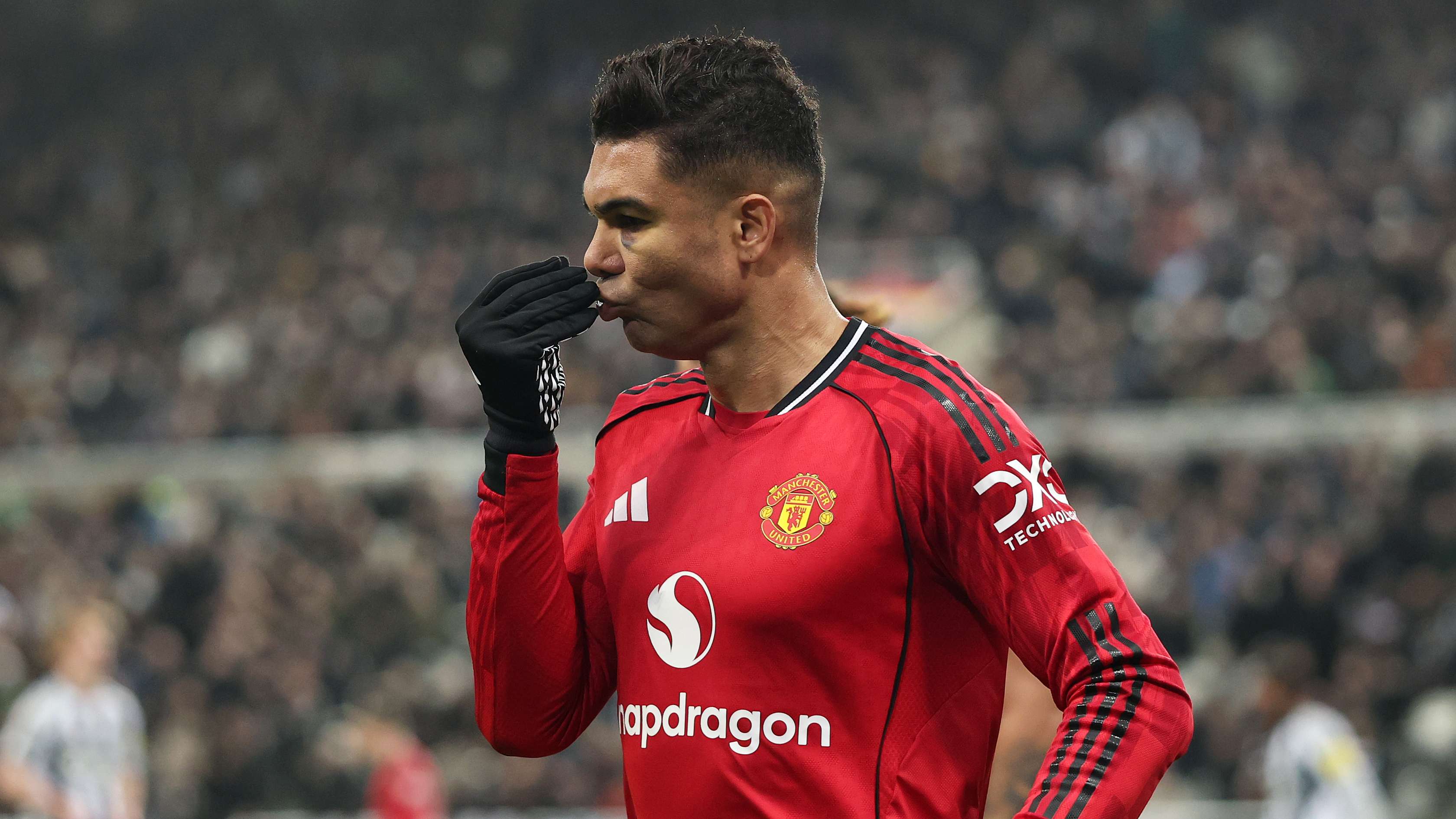 Casemiro wants to go out 'on a high' at Man Utd  