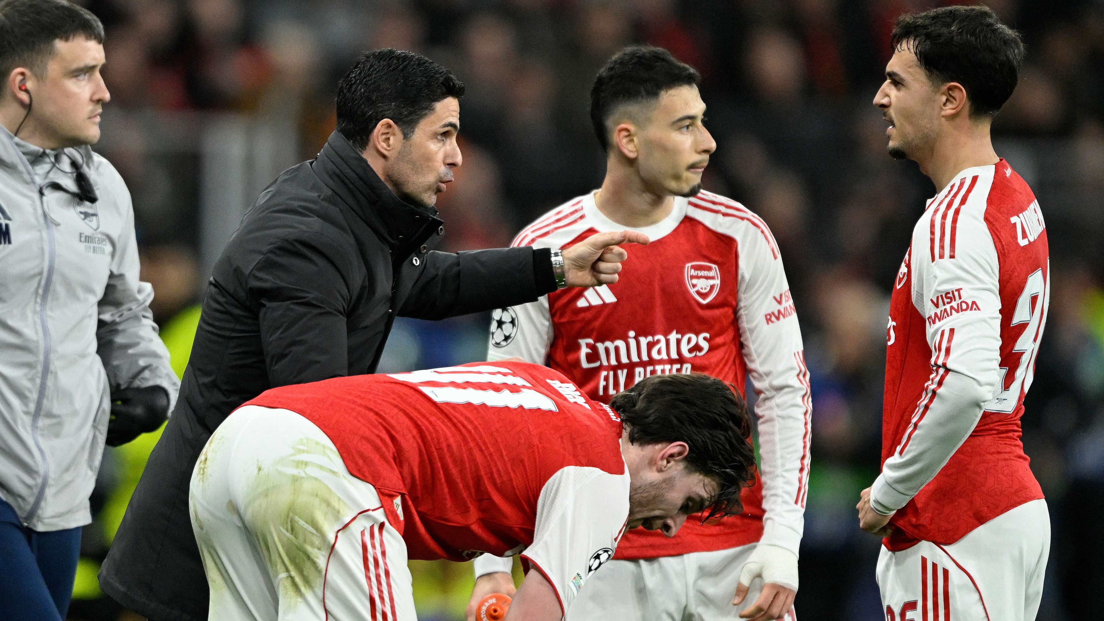 Who leaves? Arteta plans Arsenal sales after £267m splurge  