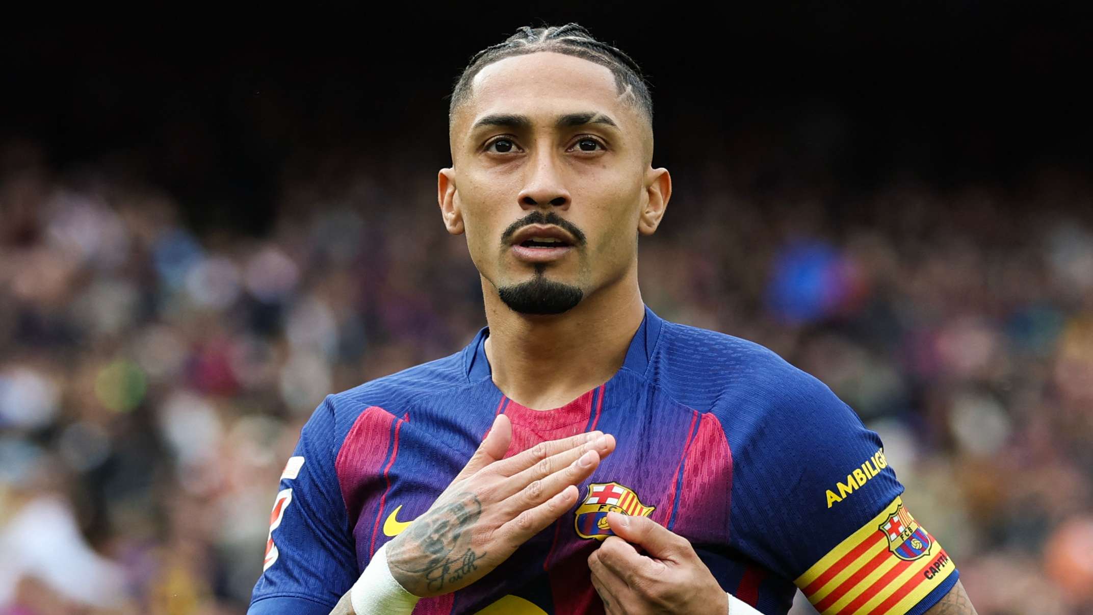 Raphinha reveals he had offers from 'blue team and a red team' in London  