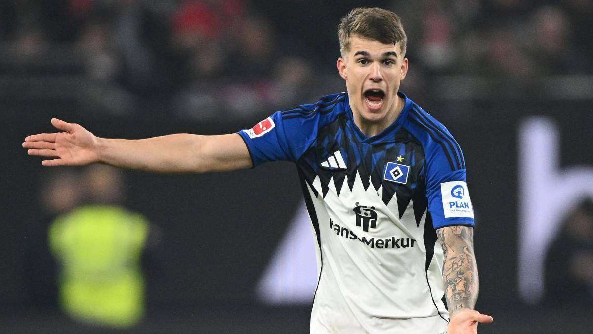 Could he stay? HSV apparently have new hope regarding Vuskovic  