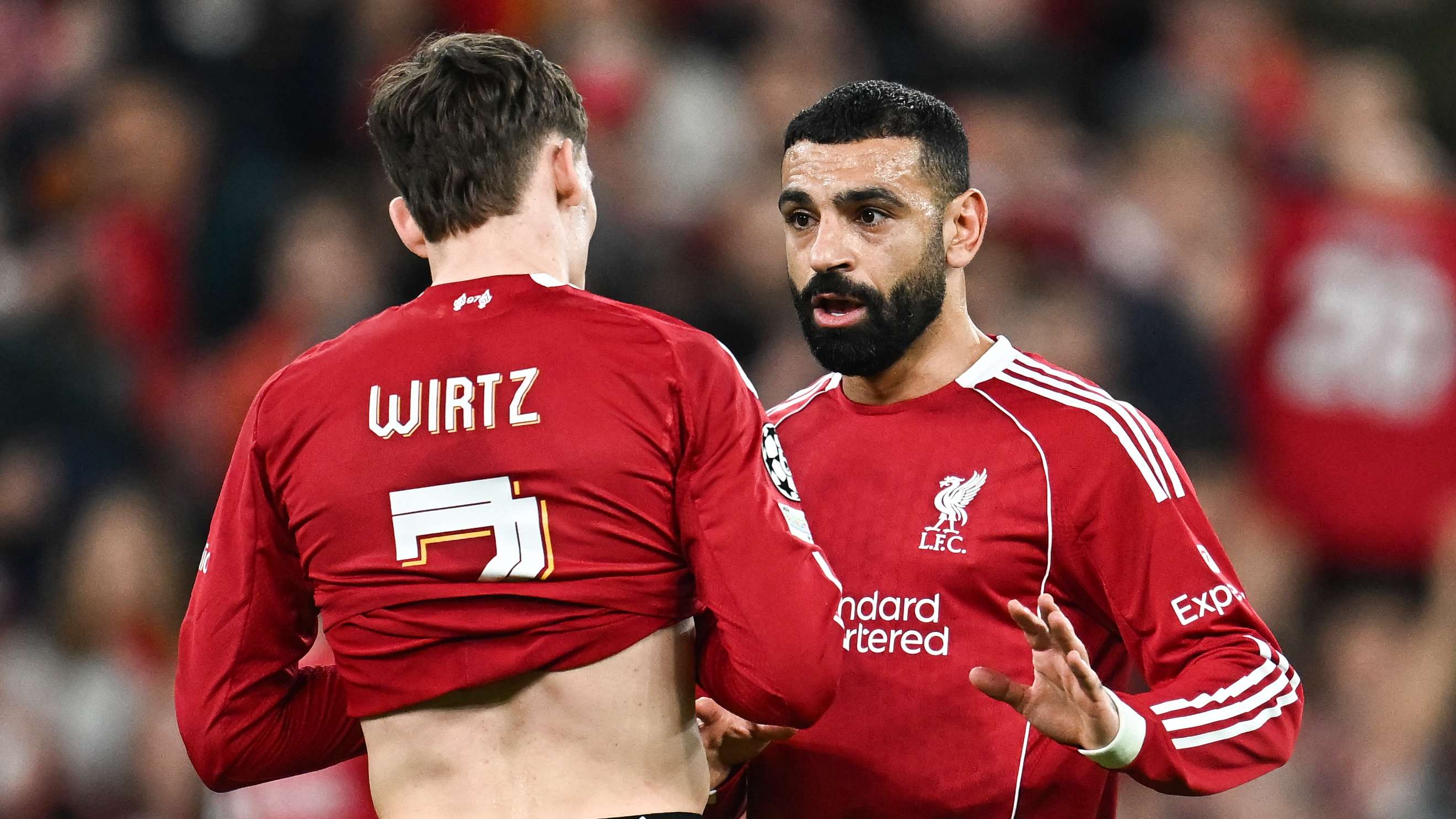 Wirtz explains 'liking' Mohamed Salah's controversial social post  